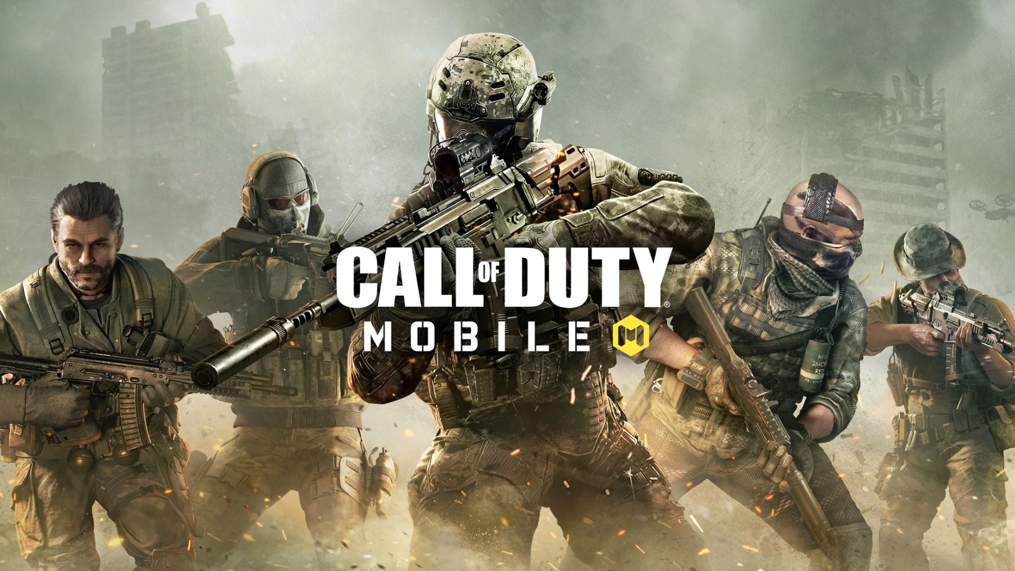 Call Of Duty Mobile Wallpaper Hd , HD Wallpaper & Backgrounds