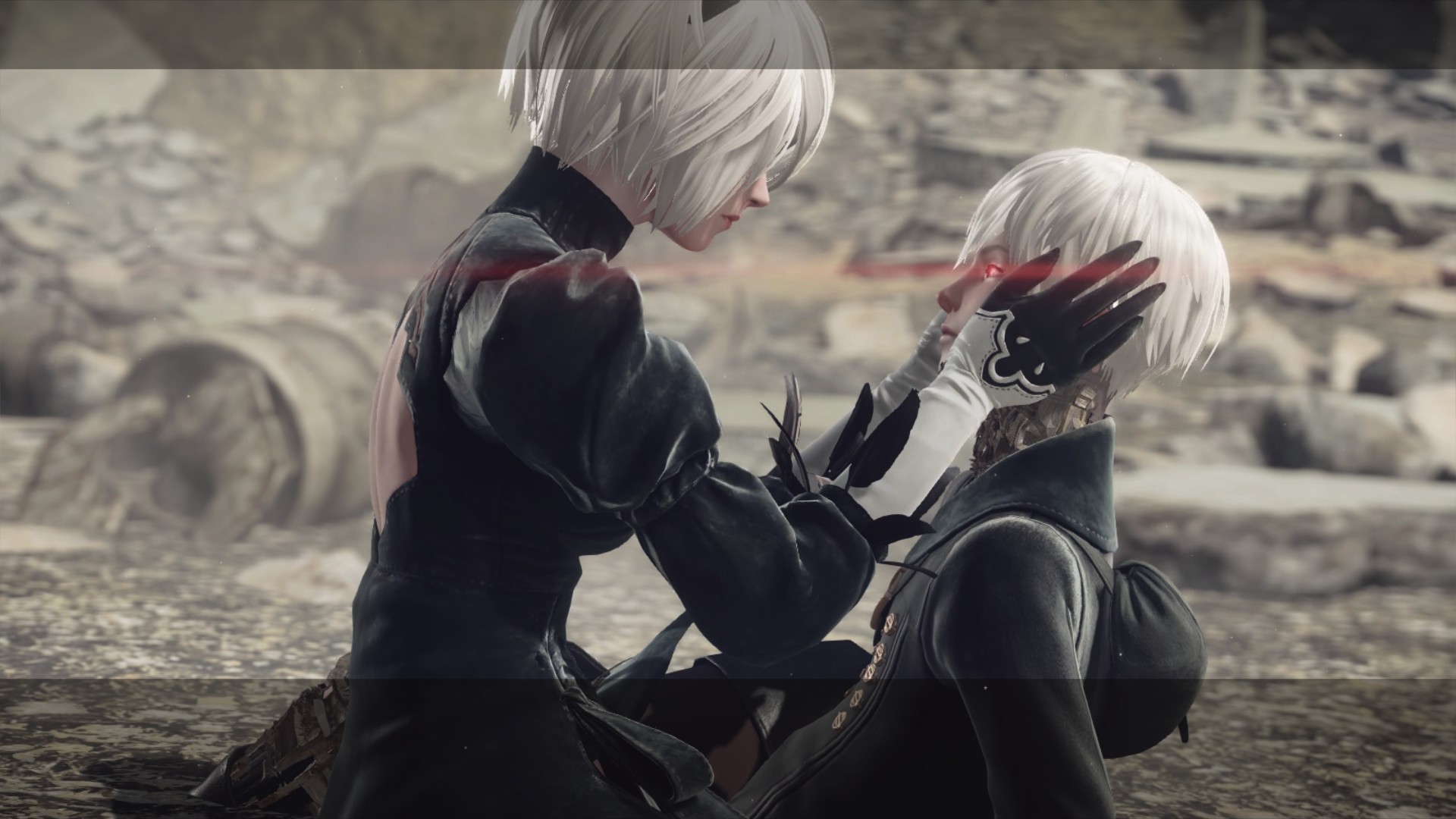 Kills 2b 9s Nier Automata , HD Wallpaper & Backgrounds