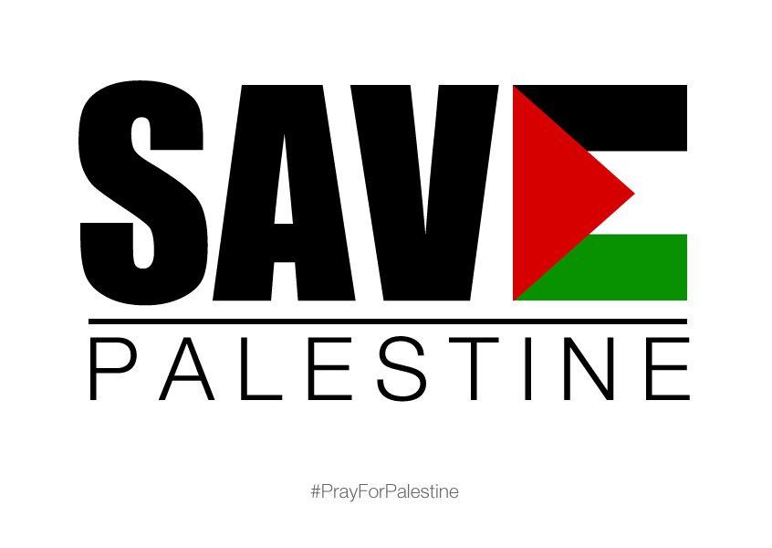 Palestine logo save Save Palestine