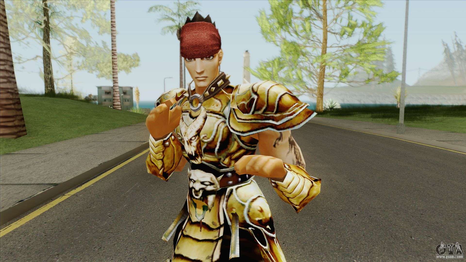 Warrior Yongsin From Metin 2 For Gta San Andreas - Nanatsu No Taizai Derieri , HD Wallpaper & Backgrounds