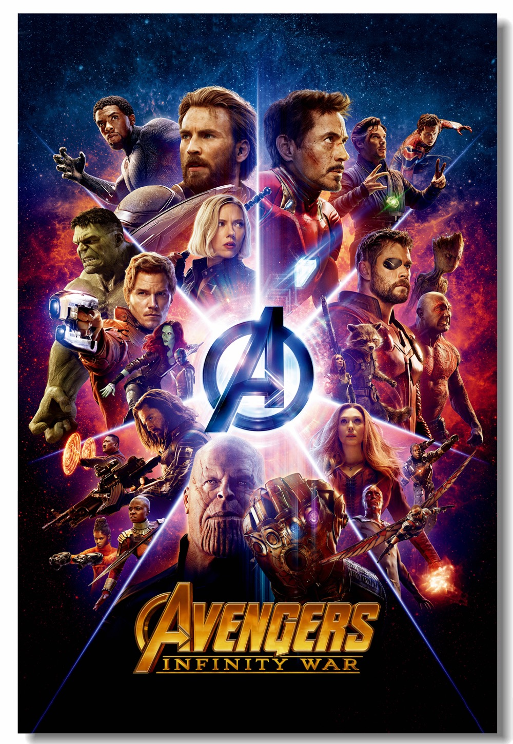 Thanos Wallpaper , HD Wallpaper & Backgrounds