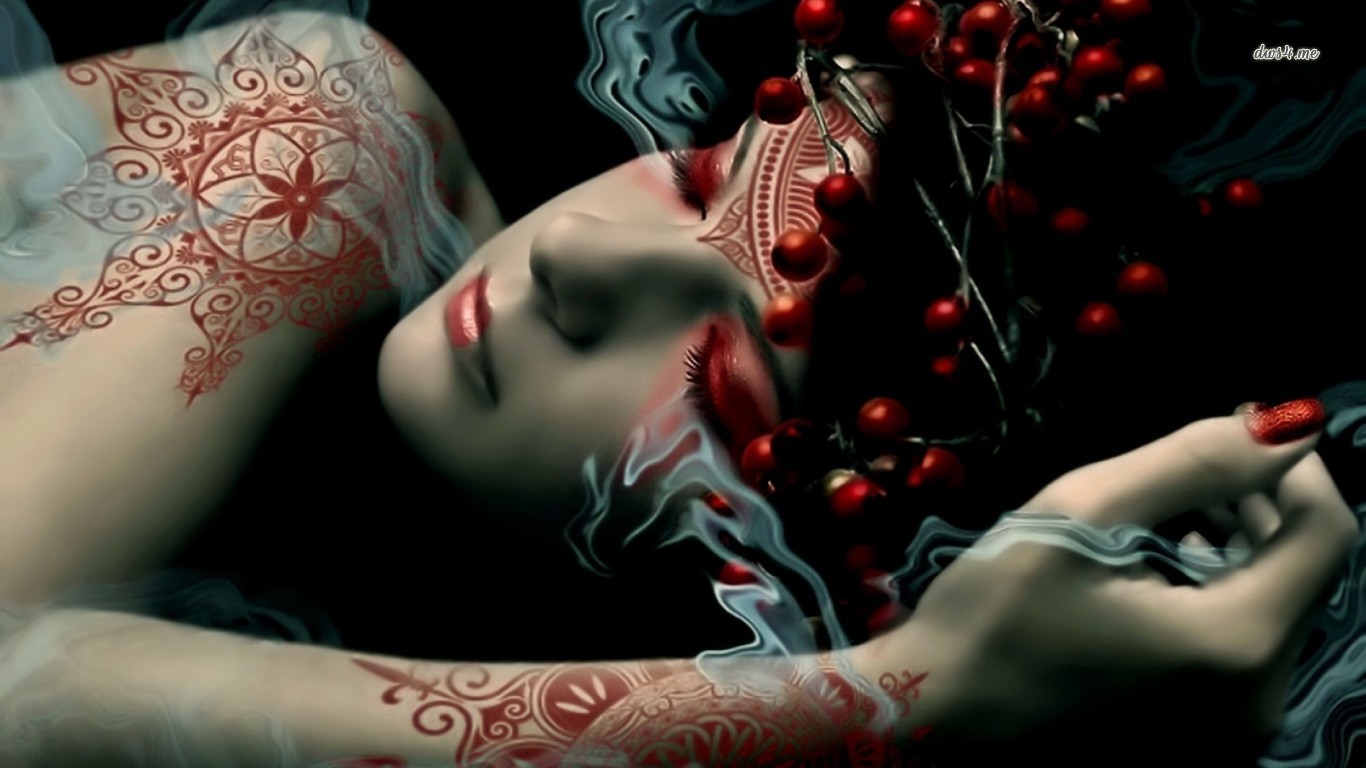 Tattoo Henna Wallpaper Photo - Медитации Перед Сном , HD Wallpaper & Backgrounds