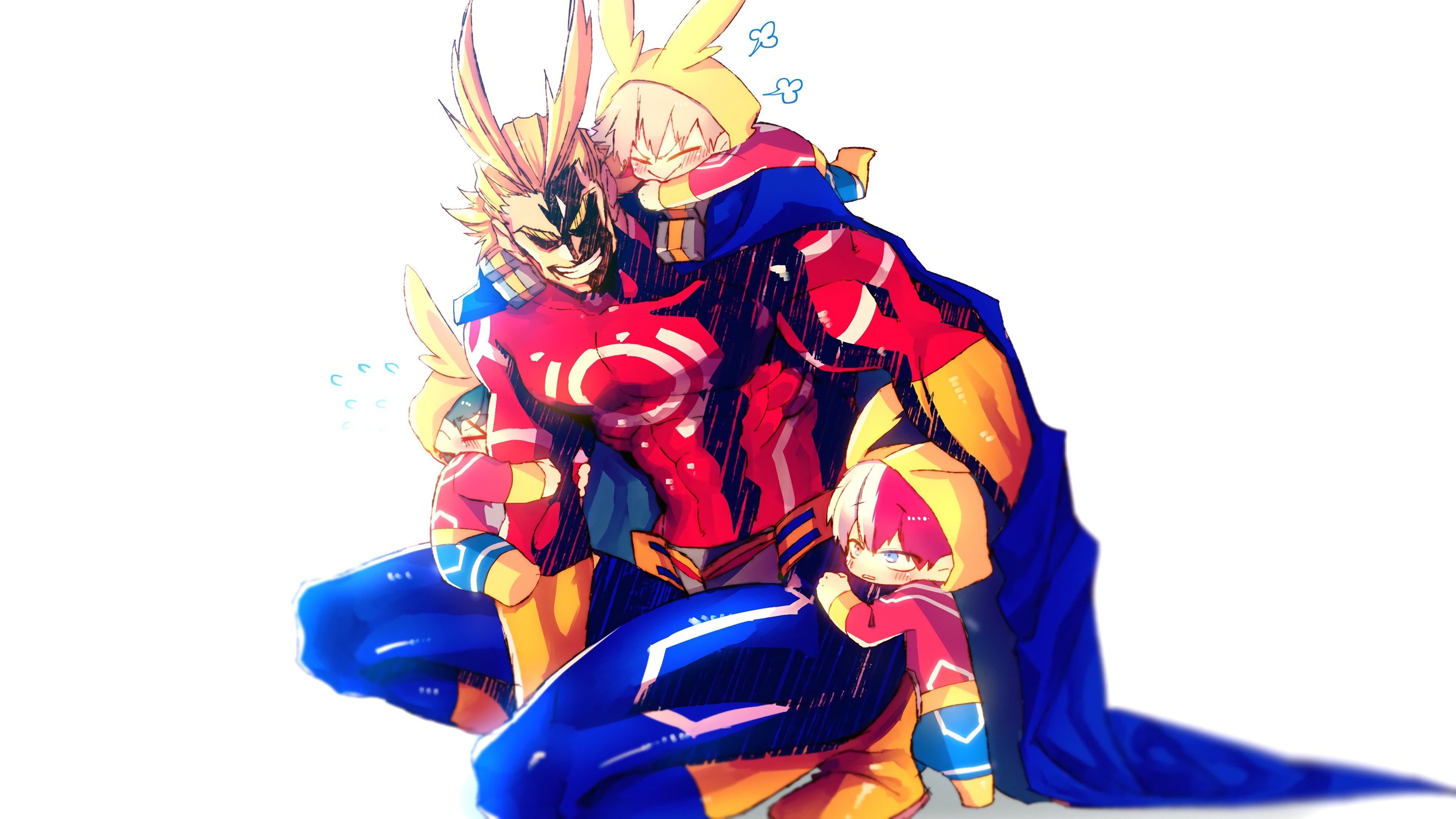 Boku No Hero Background - 4k All Might Wallpaper Hd , HD Wallpaper & Backgrounds