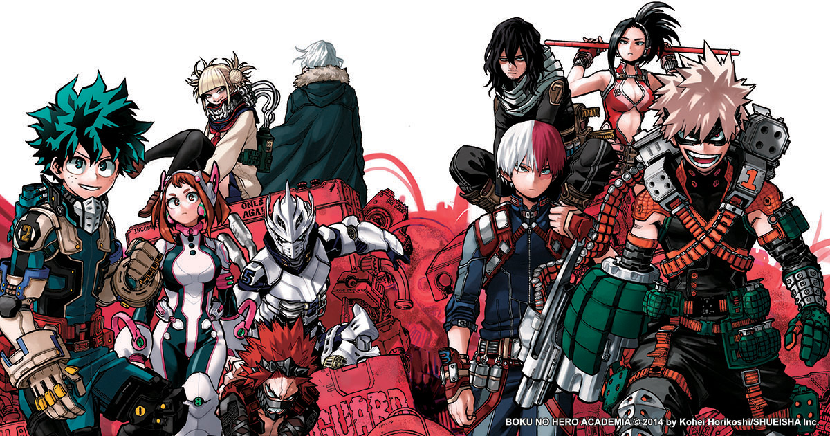 Myherowallpaper - Bnha Popularity Poll 2019 , HD Wallpaper & Backgrounds