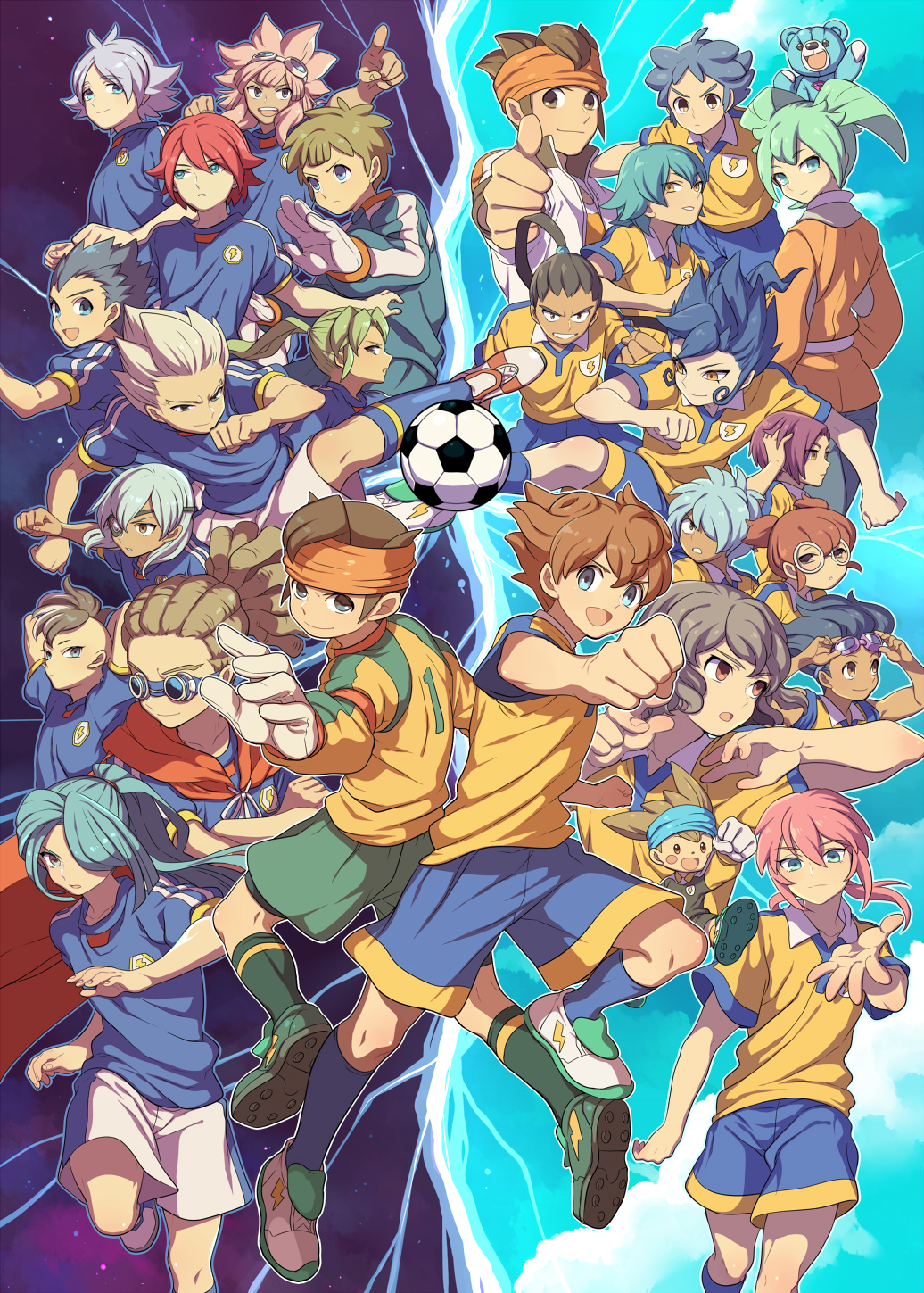 Inazuma Eleven Wallpaper Phone , HD Wallpaper & Backgrounds