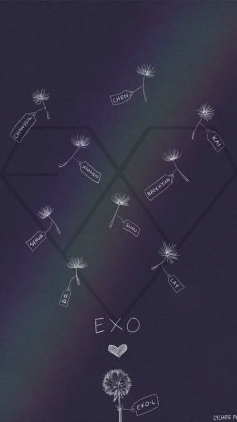 Exo Wallpaper Iphone , HD Wallpaper & Backgrounds