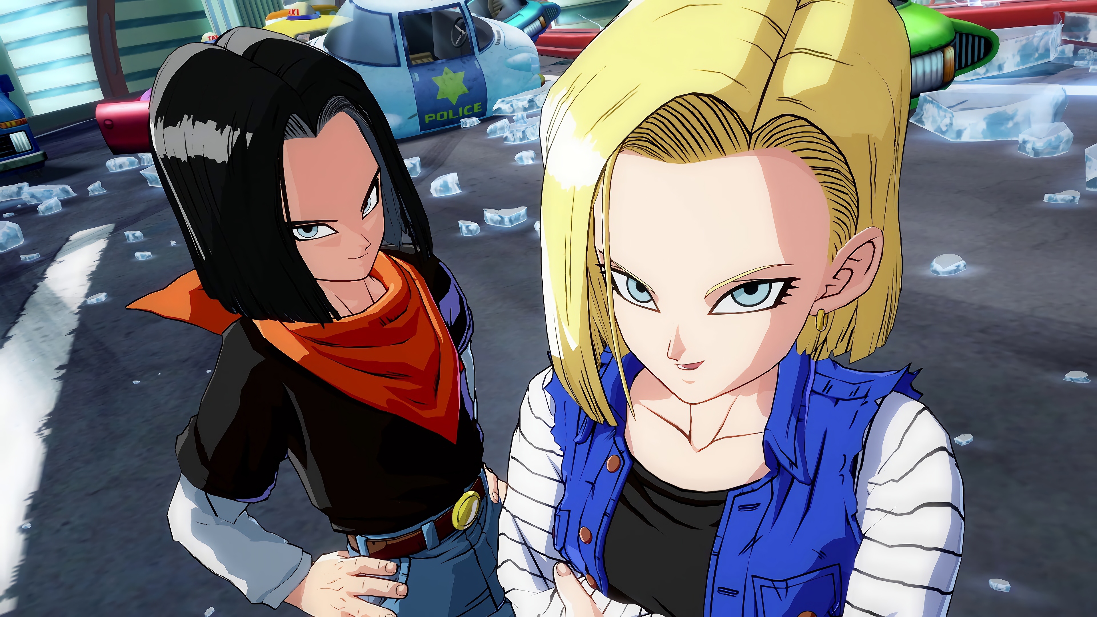 Android 17 Dragon Ball Fighterz , HD Wallpaper & Backgrounds