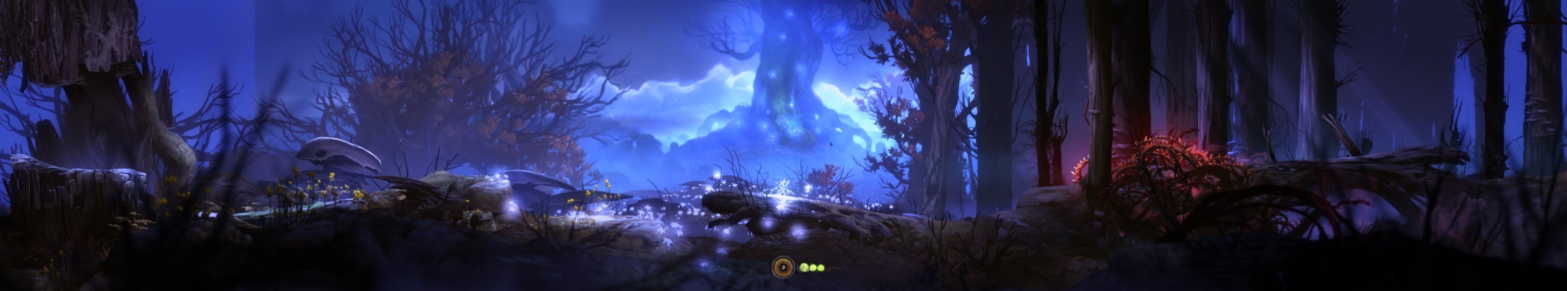 Ori And The Blind Forest Wallpaper 4k Dual Screen , HD Wallpaper & Backgrounds