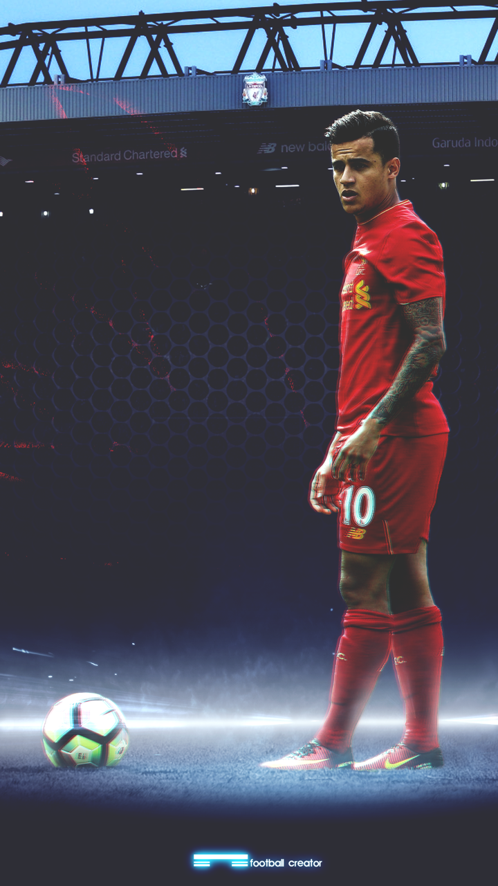 Mobile Wallpaper - Coutinho Mobile , HD Wallpaper & Backgrounds
