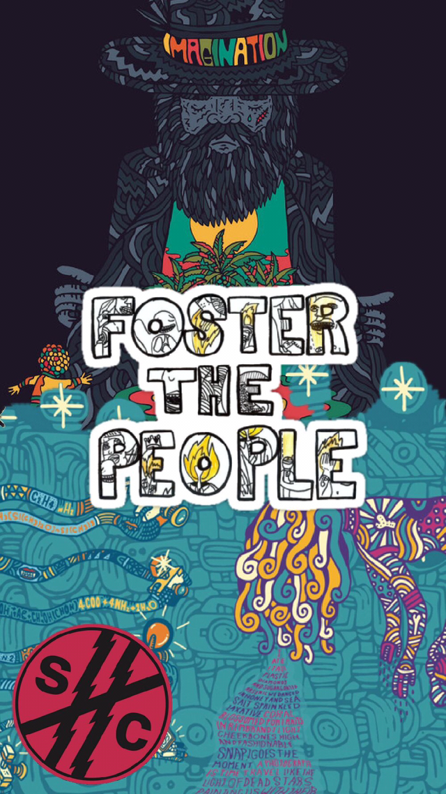 Foster The People , HD Wallpaper & Backgrounds