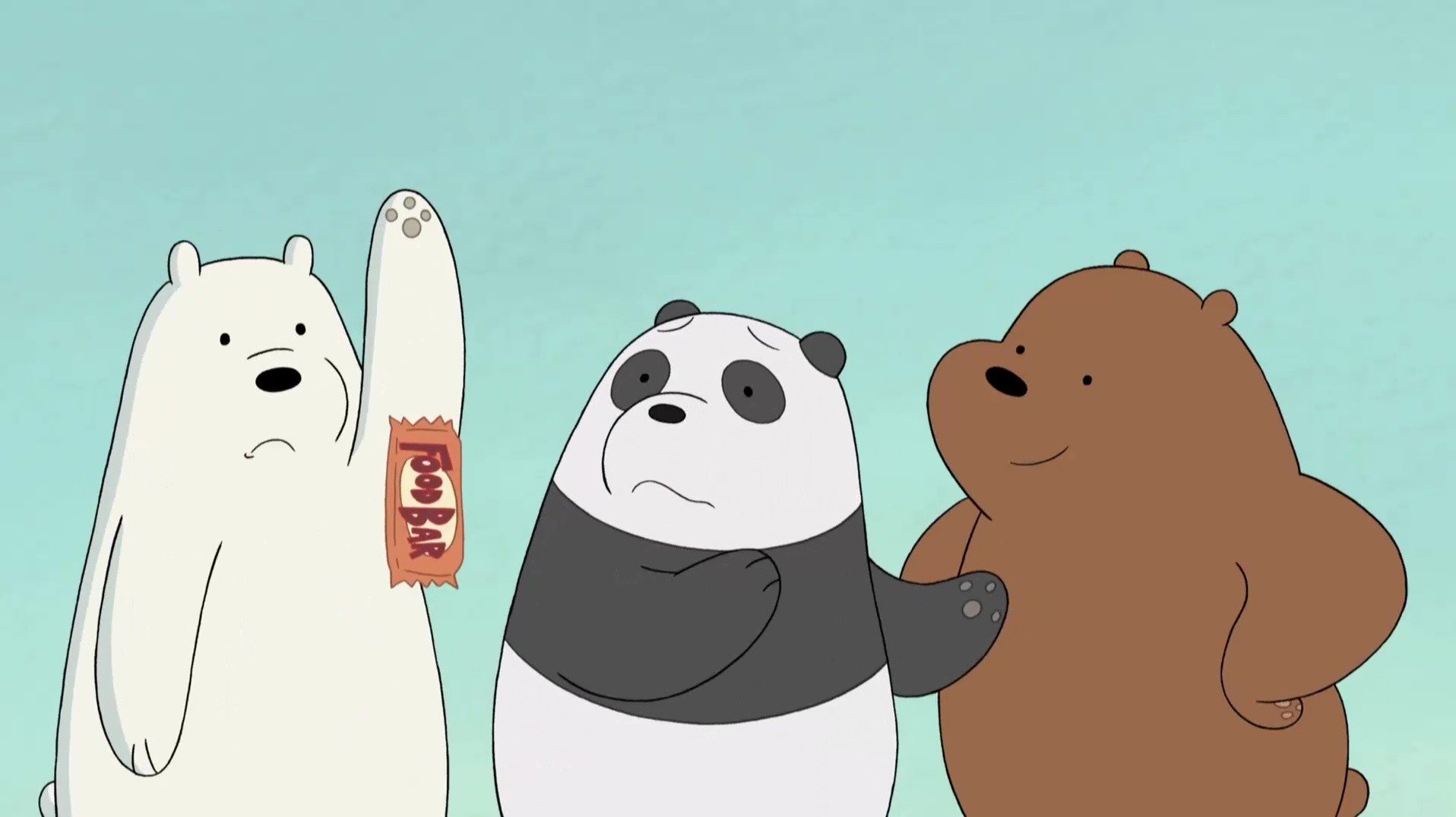 Desktop Wallpaper We Bare Bears , HD Wallpaper & Backgrounds