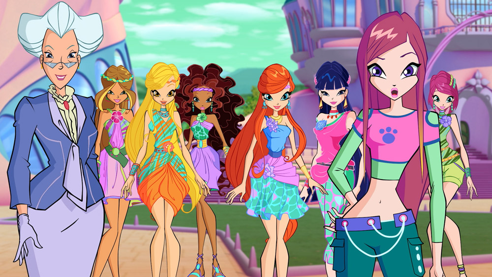 Winx Club Hd Wallpapers, Desktop Wallpaper - Winx Club , HD Wallpaper & Backgrounds