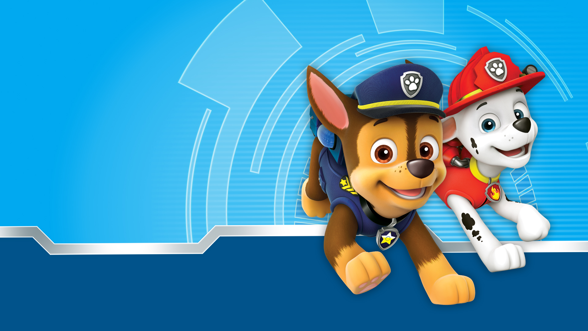 Paw Patrol Blue Wallpaper Background , HD Wallpaper & Backgrounds