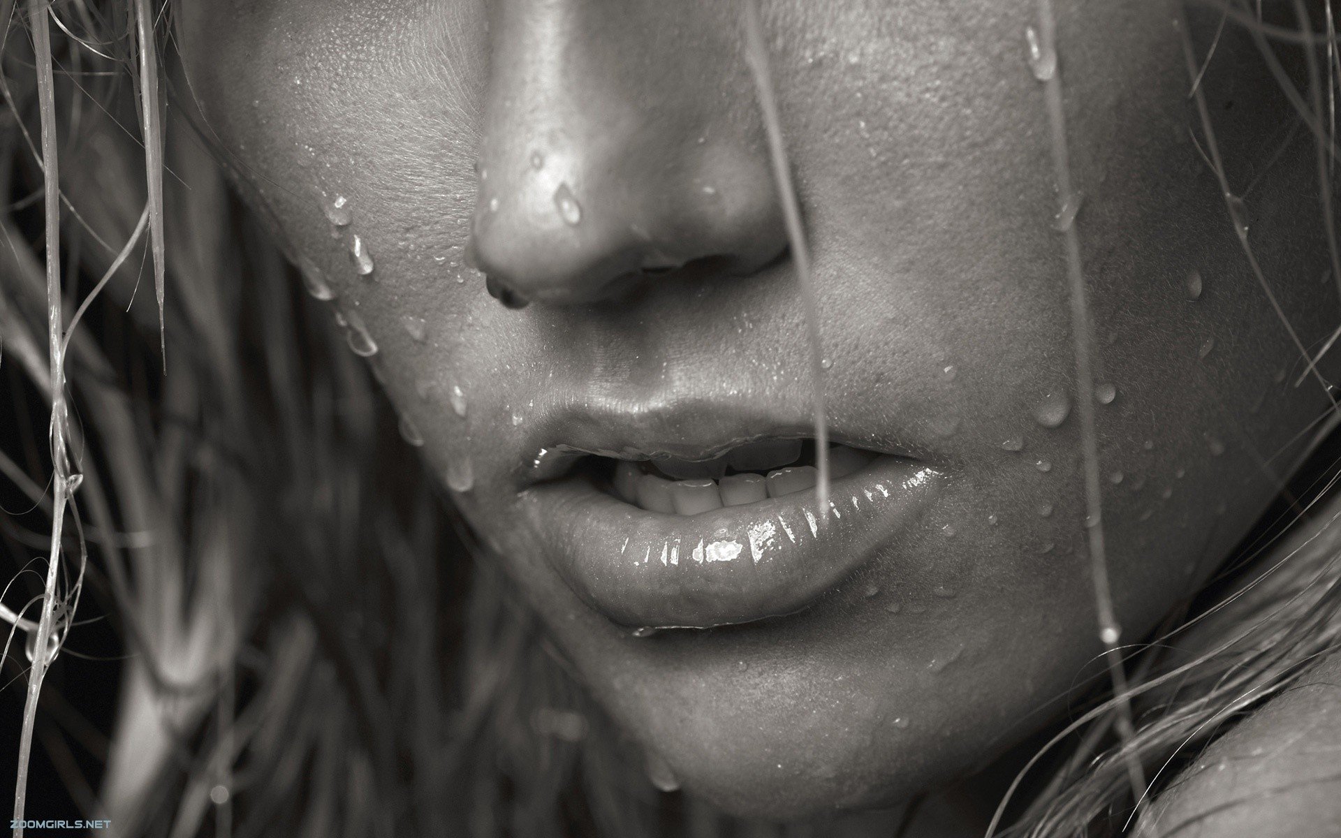 Water Drops On Face , HD Wallpaper & Backgrounds