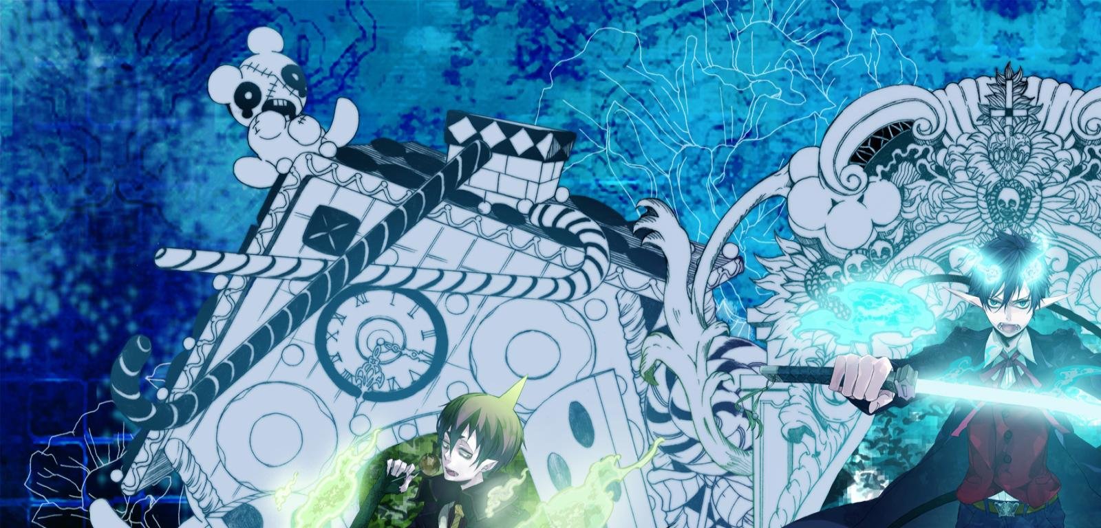 Free Download Blue Exorcist Background Id - Blue No Exorcist Amaimon , HD Wallpaper & Backgrounds