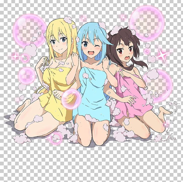 Konosuba Anime Manga 4chan Png, Clipart, Cartoon, Child, - 4chan As Anime Girl , HD Wallpaper & Backgrounds