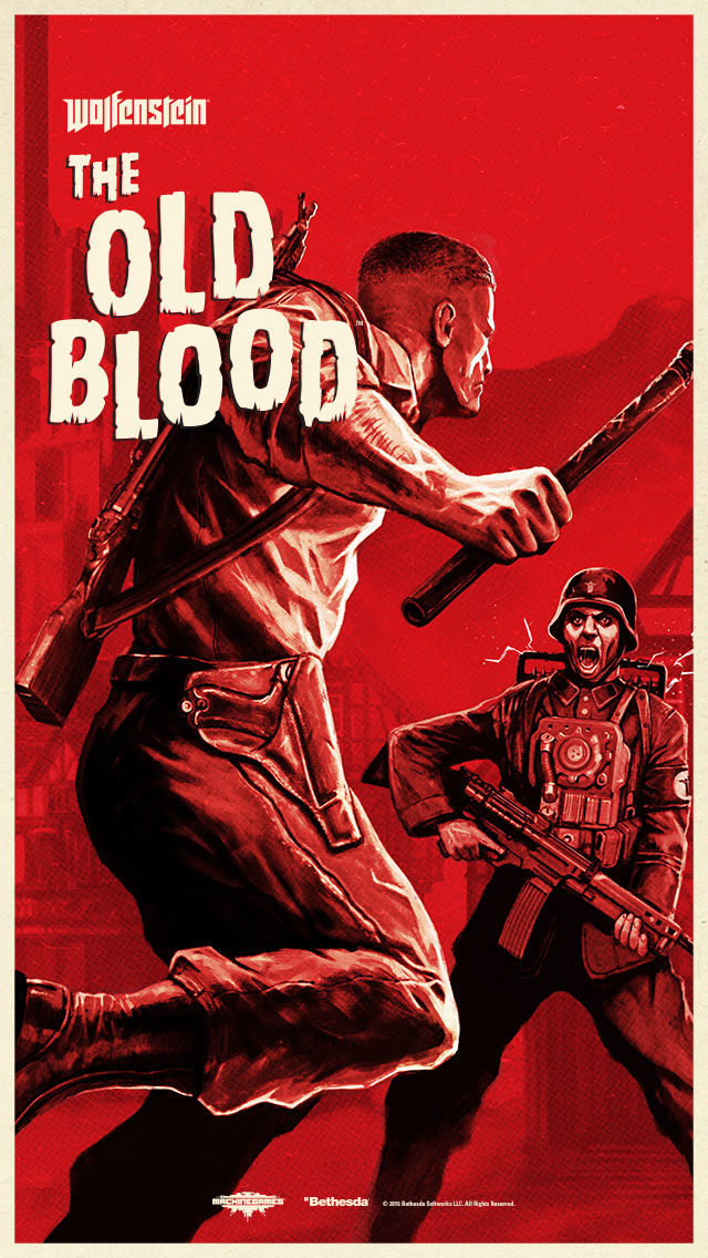 Wolfenstein The Old Blood Poster , HD Wallpaper & Backgrounds