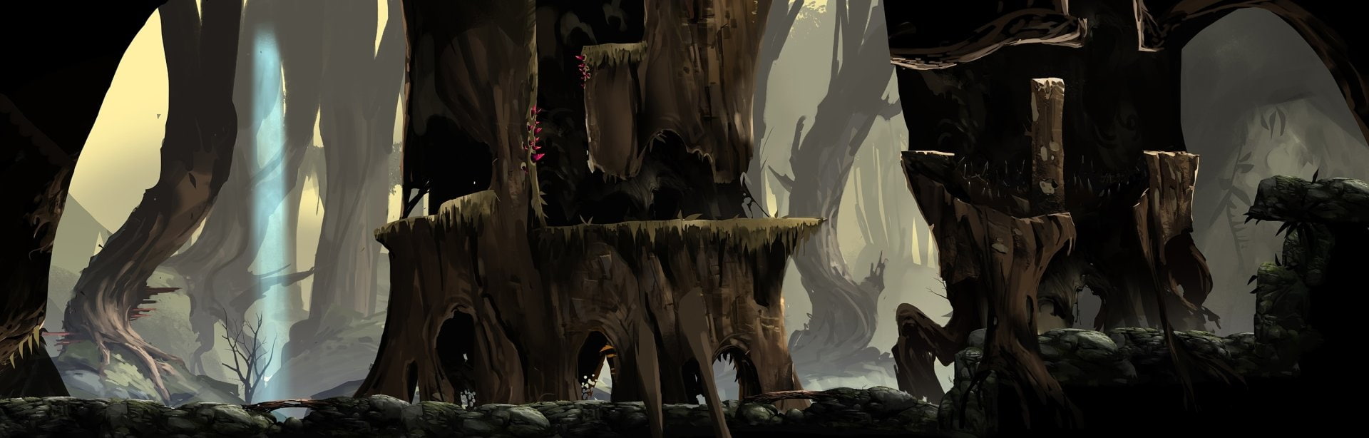 Ori And The Blind Forest Dual Screen , HD Wallpaper & Backgrounds