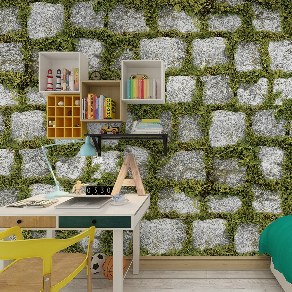3d Grass Stone , HD Wallpaper & Backgrounds