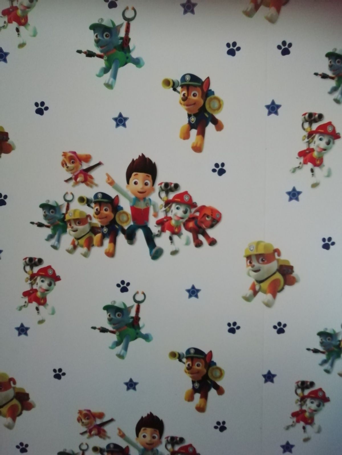 One Roll Of Bedroom Wall Paper Unopened - Tapisserie Paw Patrol , HD Wallpaper & Backgrounds