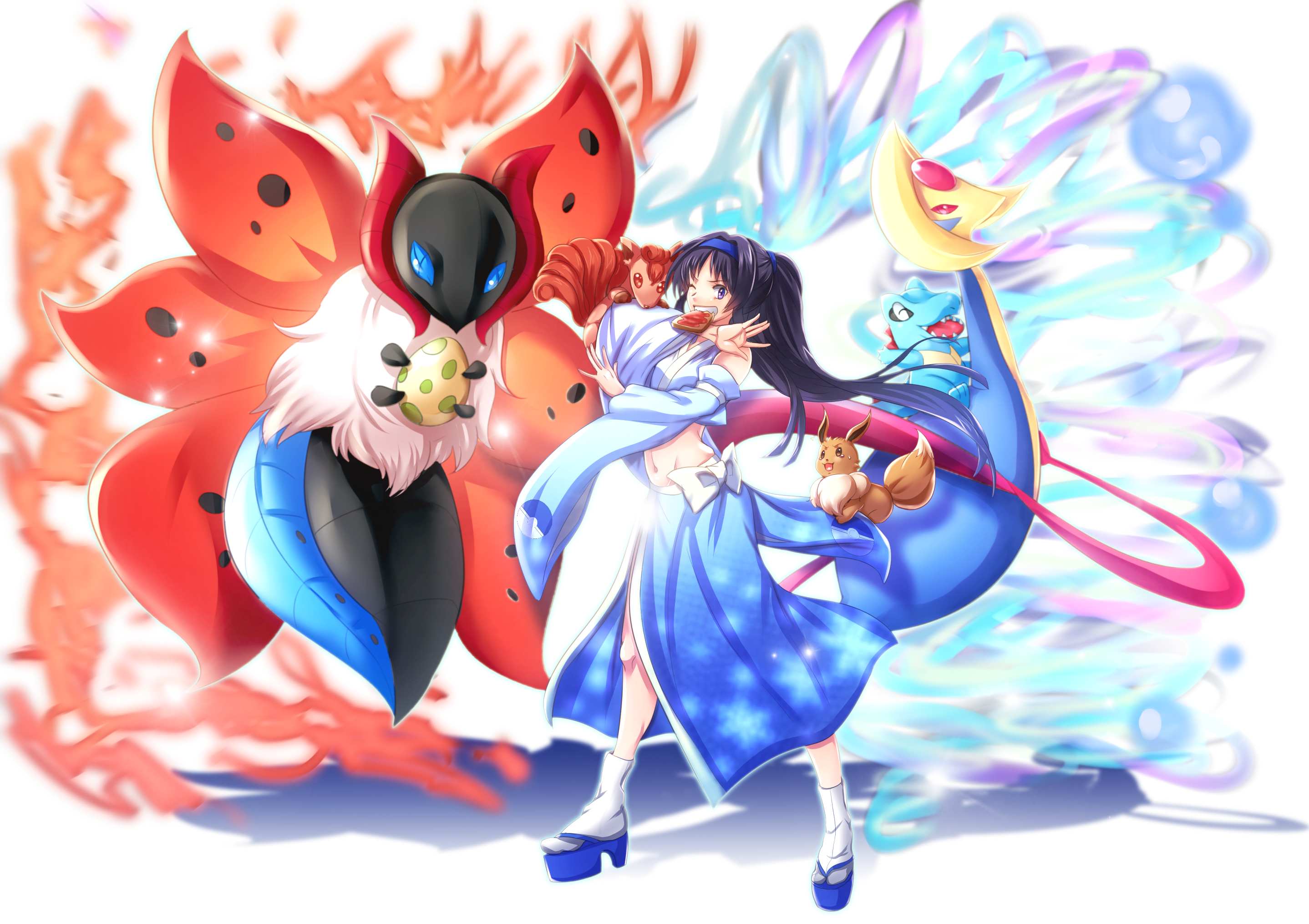 Pokemon Alolan Vulpix , HD Wallpaper & Backgrounds