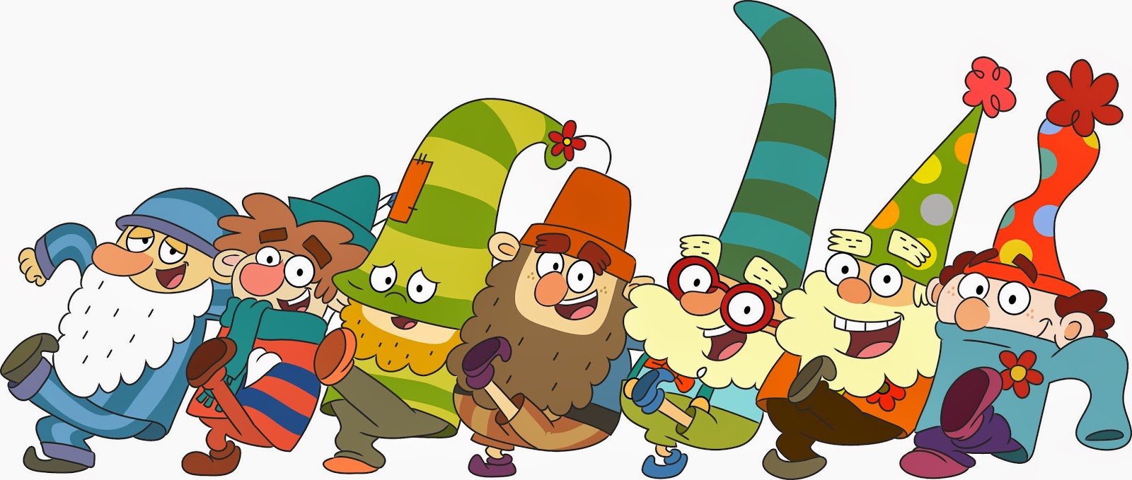 The 7d - Seven Dwarfs Disney Xd , HD Wallpaper & Backgrounds