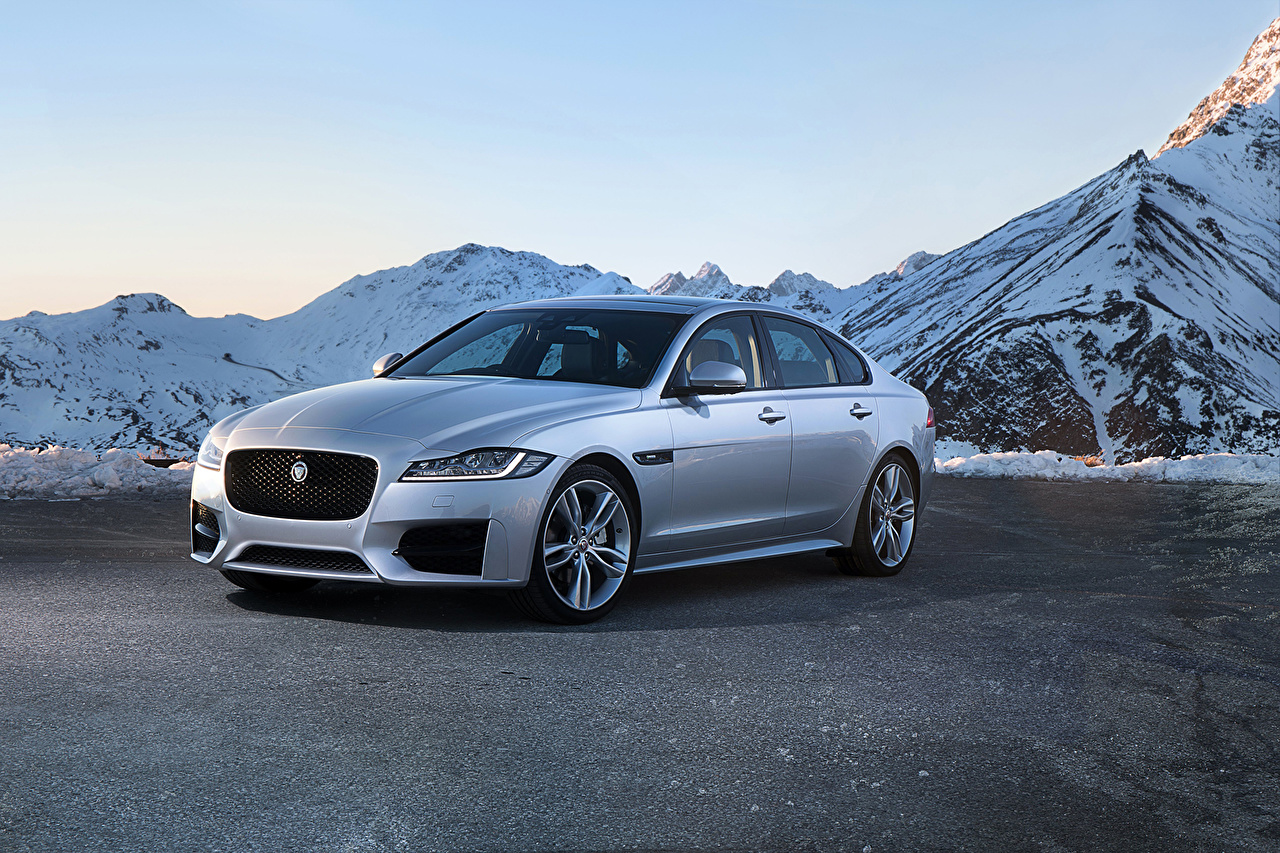 Jaguar Xf R Sport 2017 , HD Wallpaper & Backgrounds