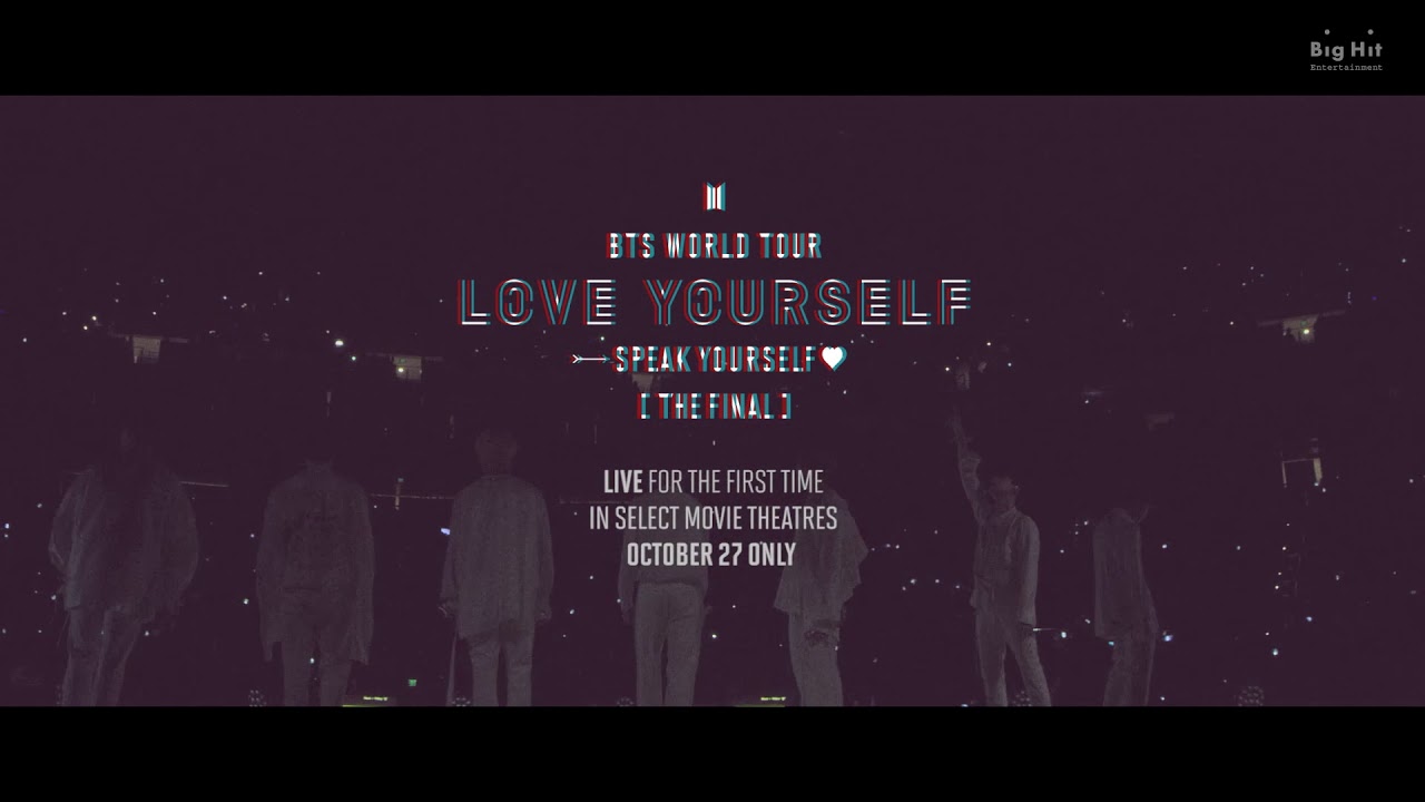 Bts World Tour Love Yourself - Darkness , HD Wallpaper & Backgrounds