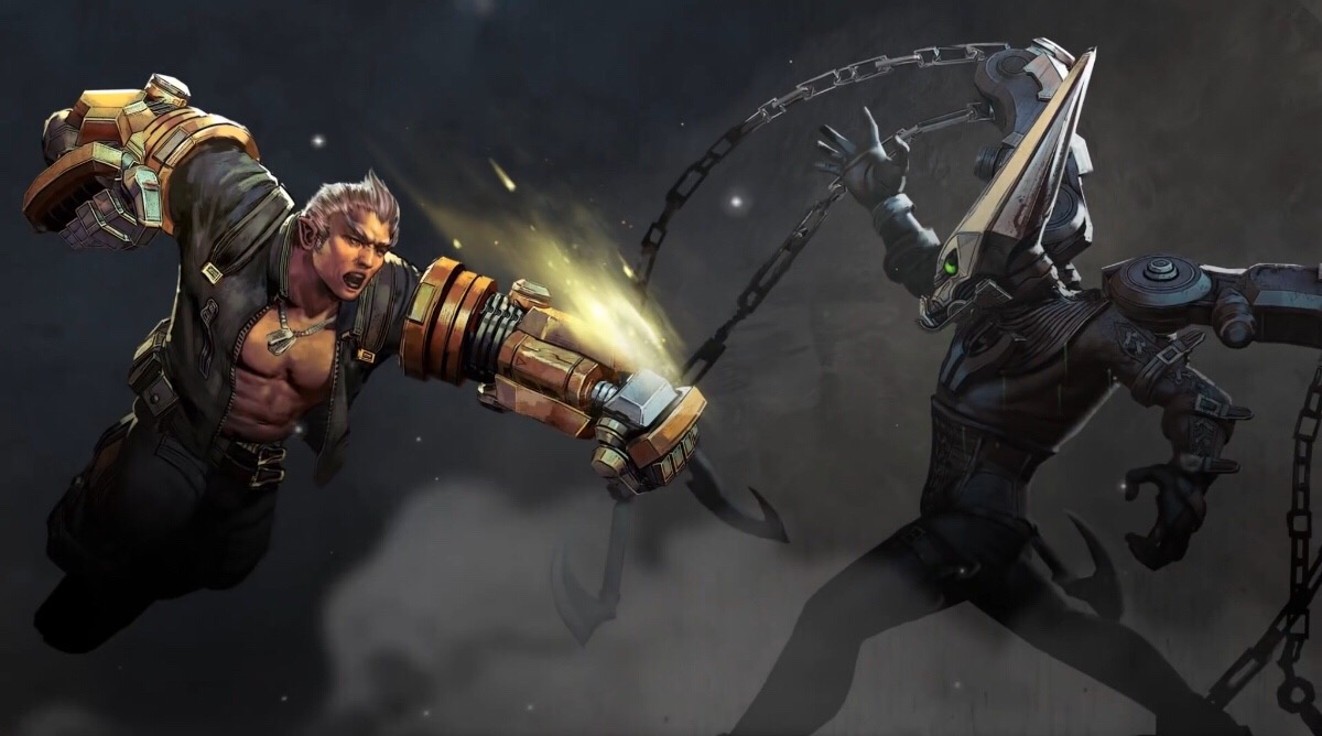 Vainglory Tony - Pc Game , HD Wallpaper & Backgrounds