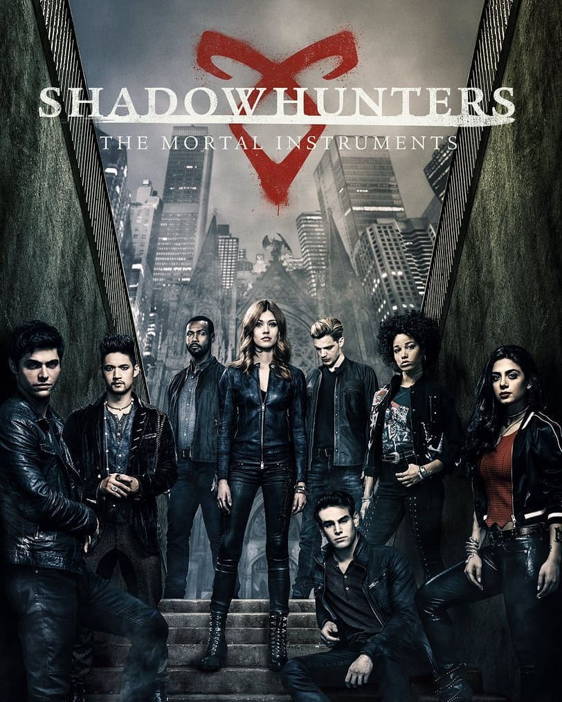 Cast - Shadowhunters The Mortal Instruments Season 3 , HD Wallpaper & Backgrounds