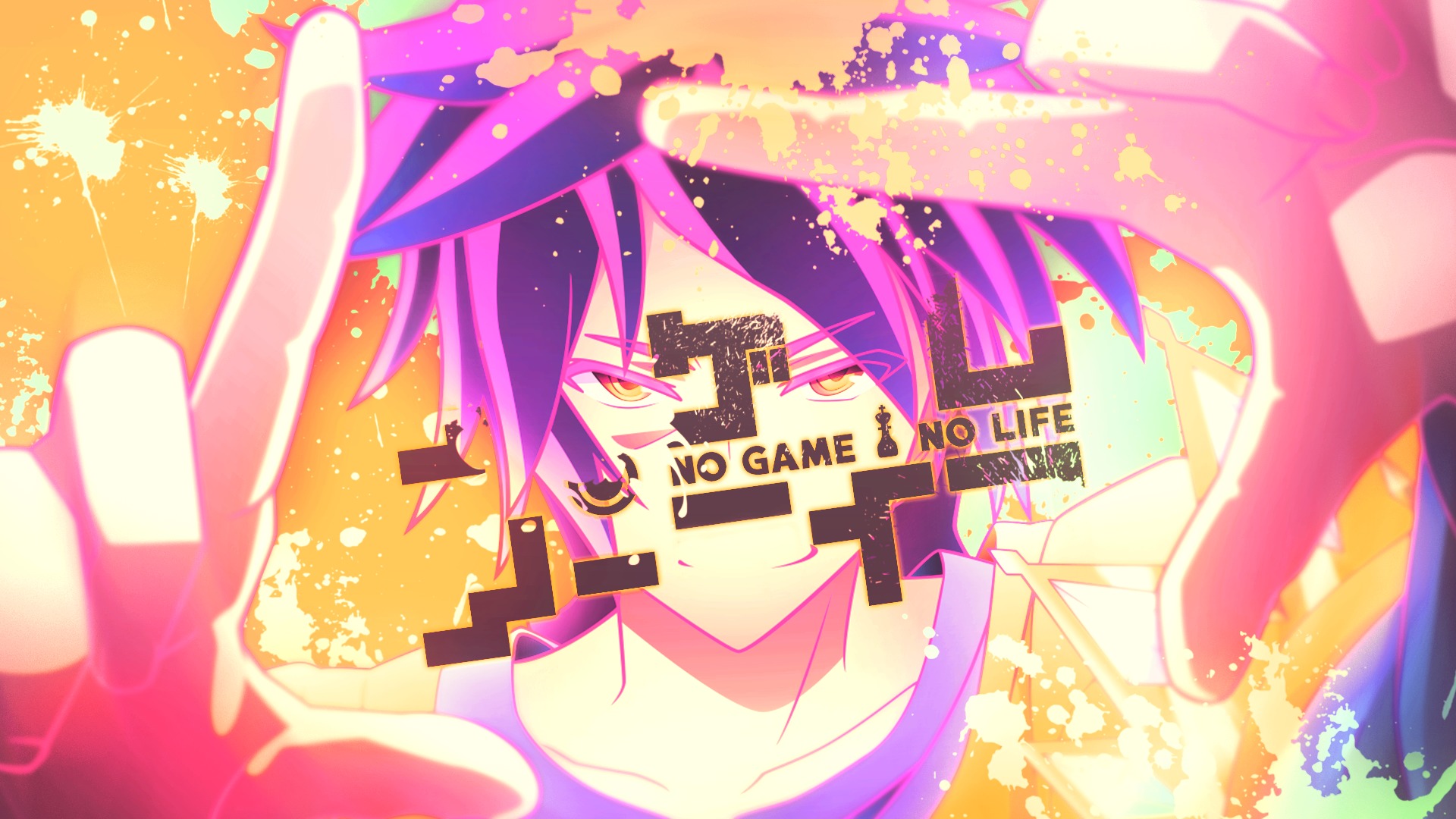 No Game No Life Download Wallpaper - No Game No Life Desktop , HD Wallpaper & Backgrounds