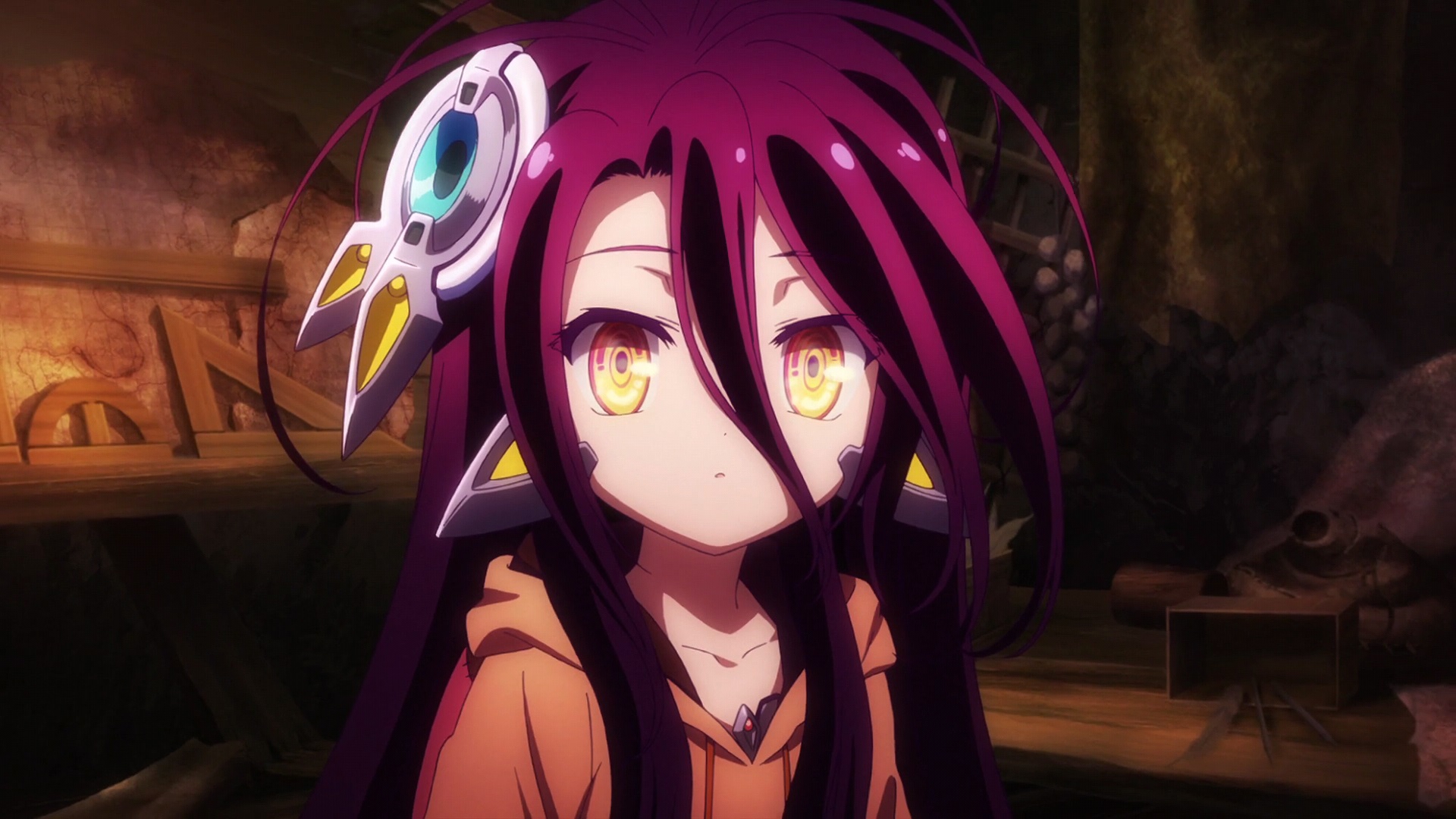 No Game No Life Zero Background - Schwi Dola , HD Wallpaper & Backgrounds