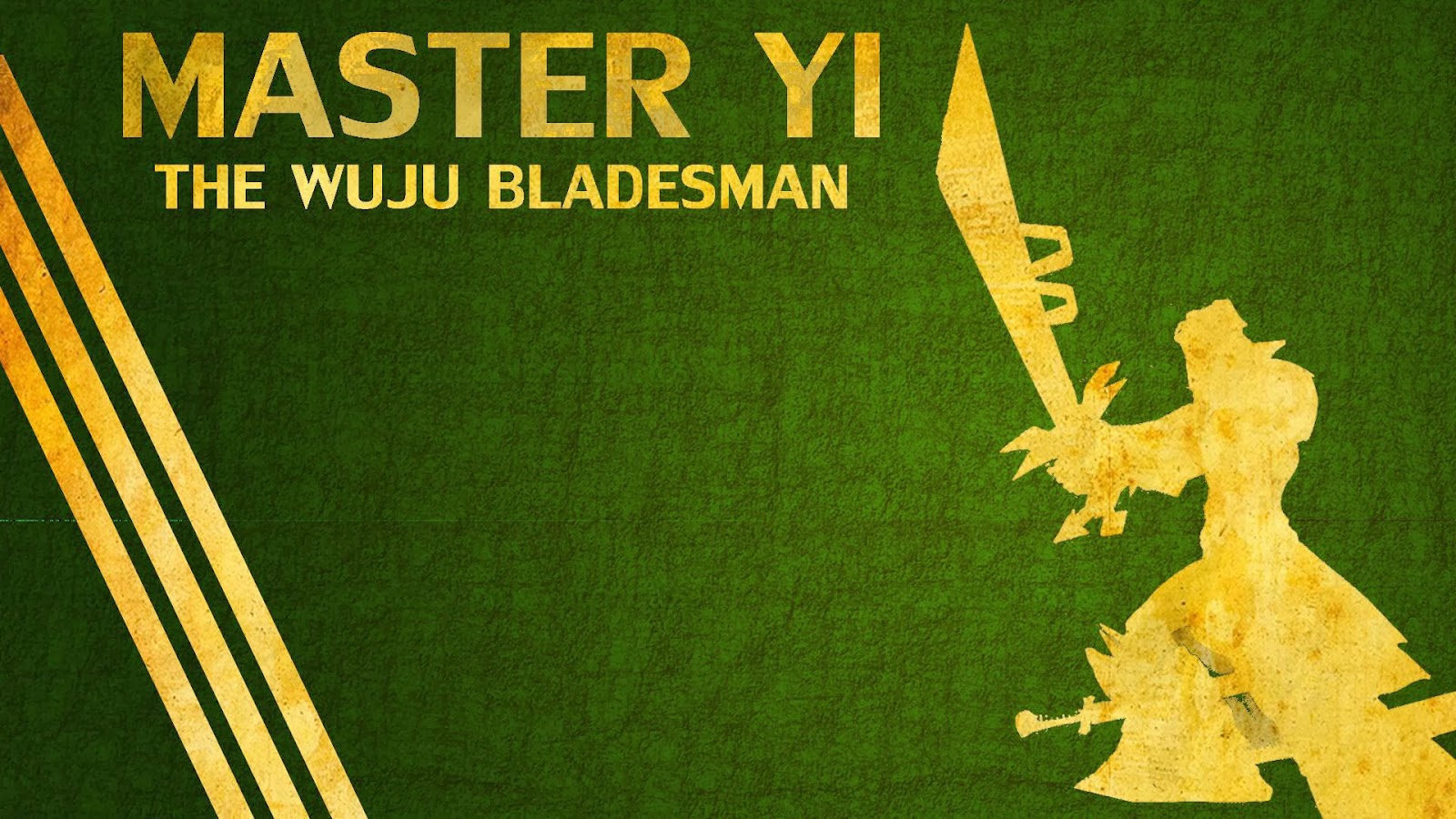 Master Yi League Of Legends Wallpaper - Reindeer , HD Wallpaper & Backgrounds