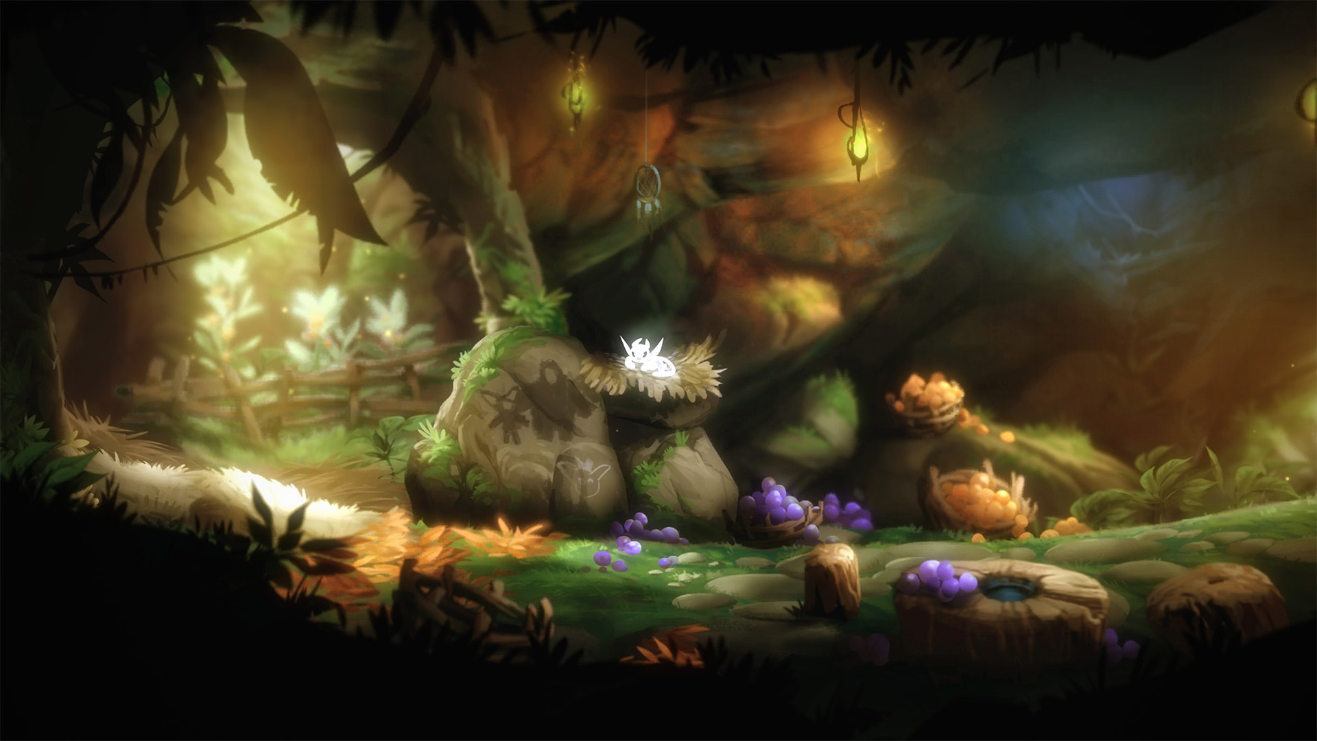 Ori And The Blind Forest Dialogue , HD Wallpaper & Backgrounds