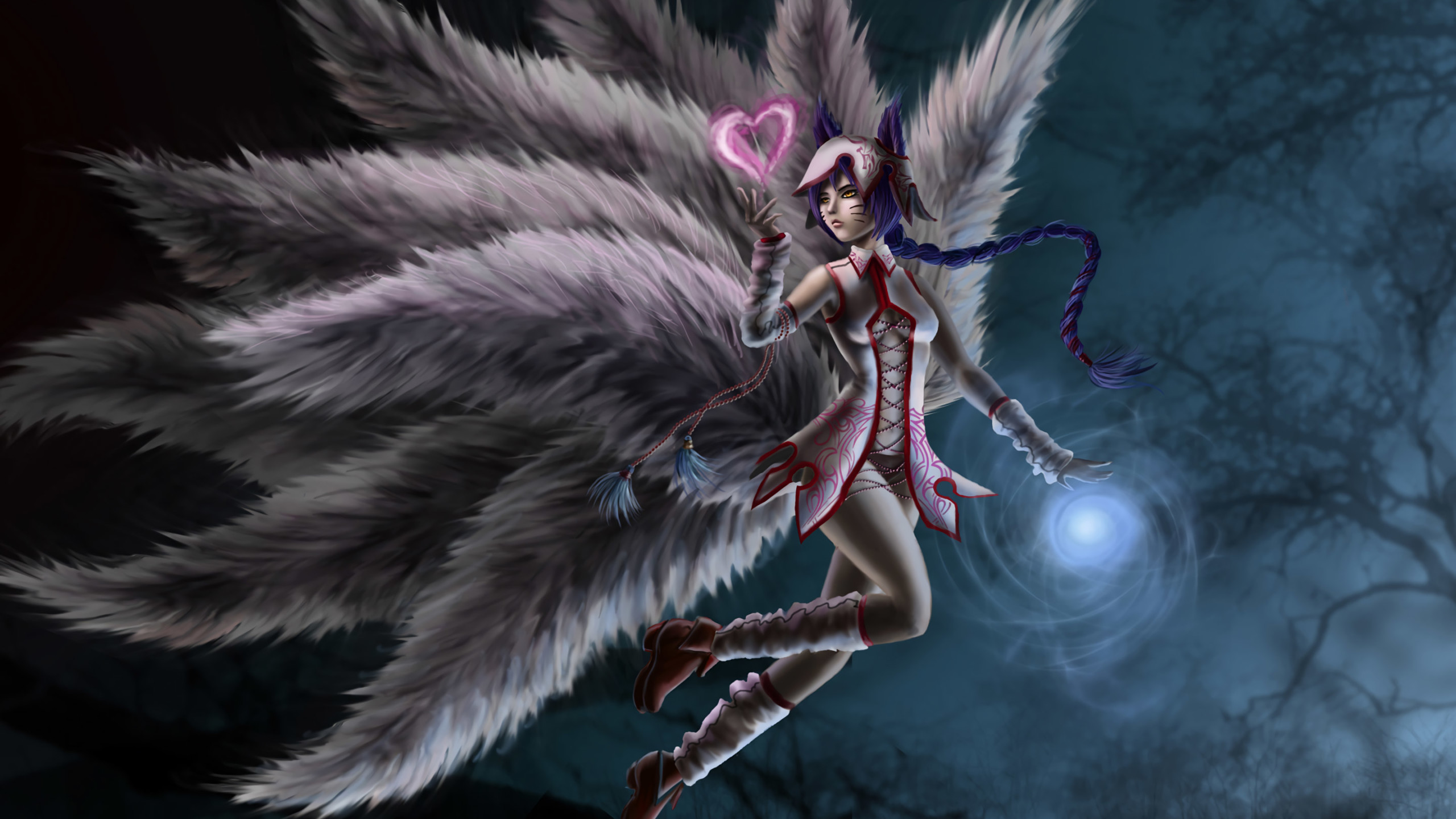 Gothic Ahri , HD Wallpaper & Backgrounds