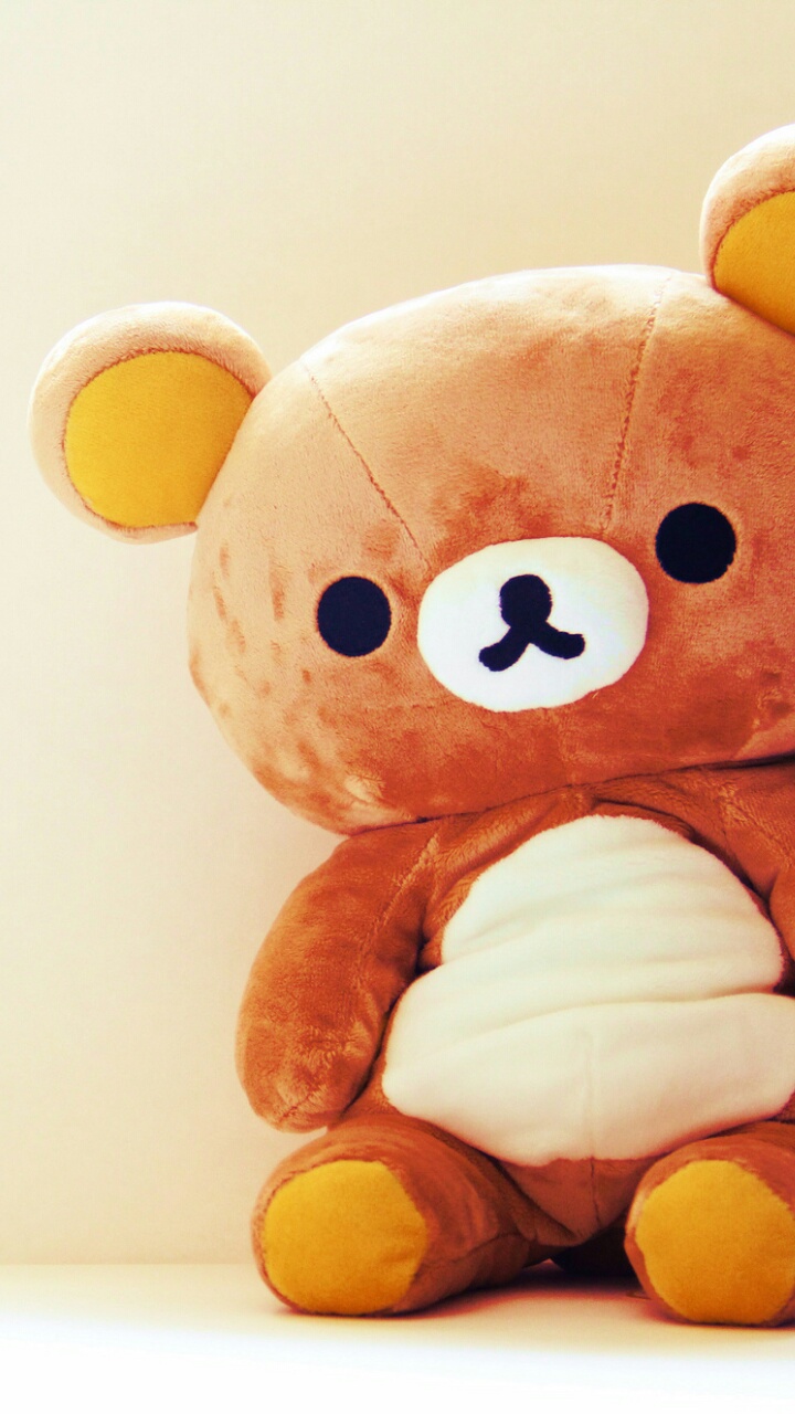 Toys, Wallpaper, And Lové Image - Cute Asian Teddy Bear , HD Wallpaper & Backgrounds