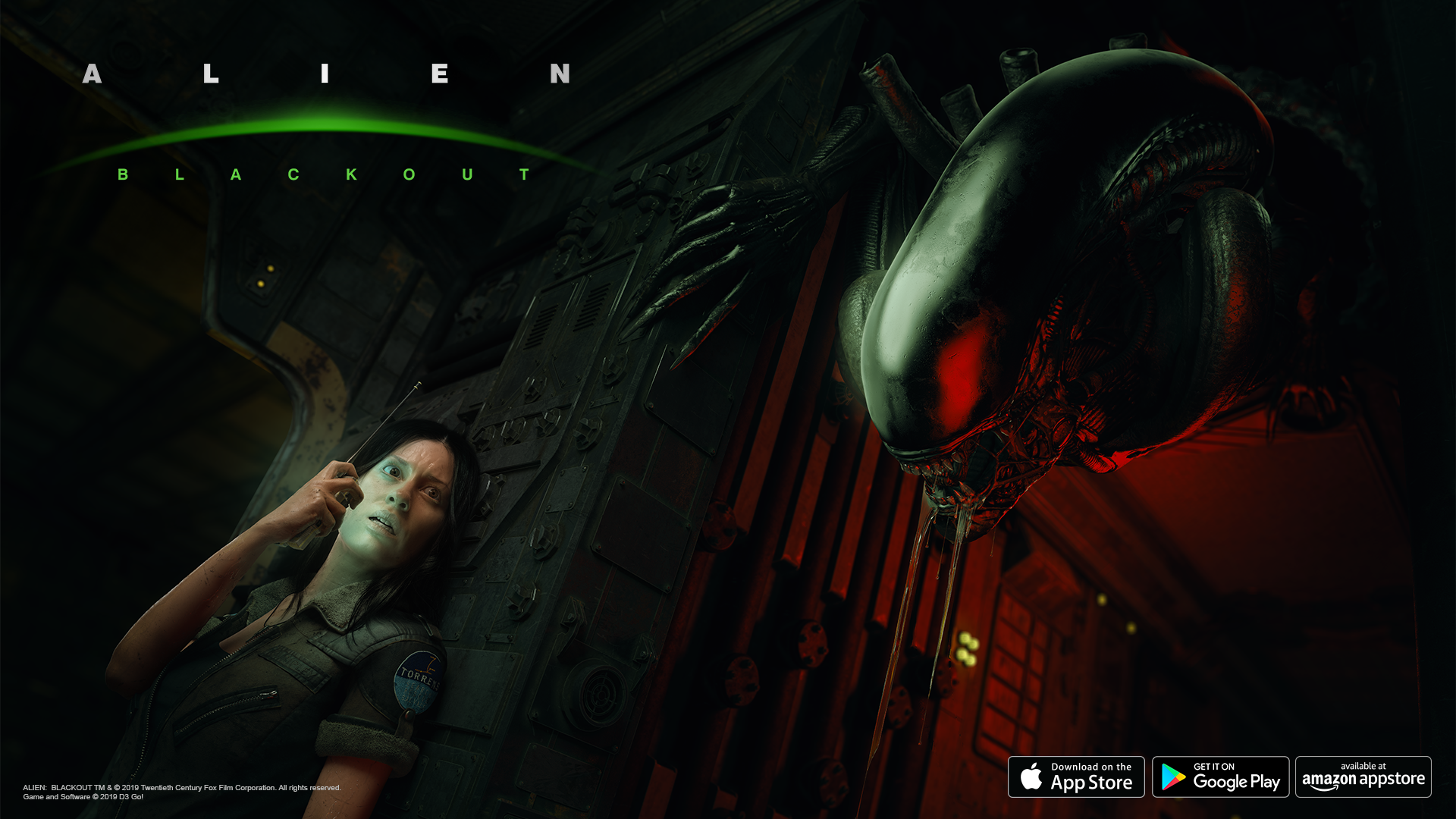 Alien: Blackout , HD Wallpaper & Backgrounds