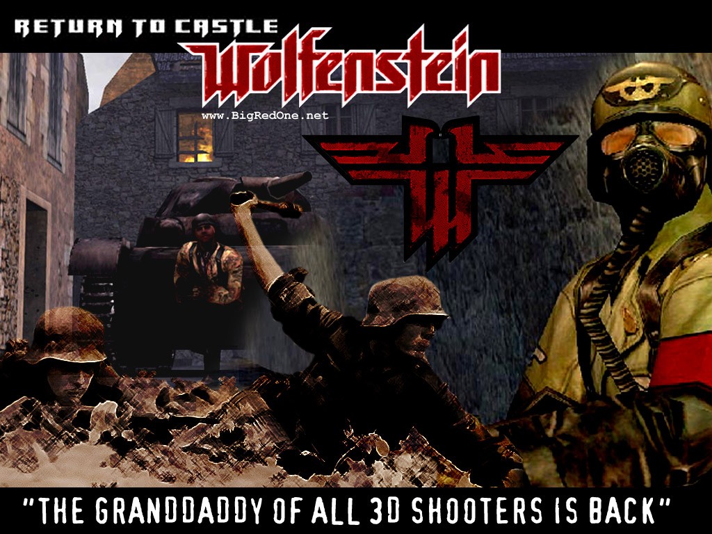 Wolfenstein Wallpaper - Return To The Castle Wolfenstein Hd , HD Wallpaper & Backgrounds