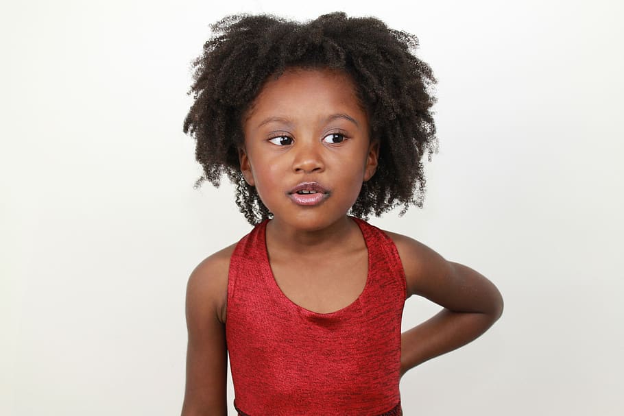 Attitude, Toddler, Hair, Mixed, African American, Afro, - Toddler Girl With An Attitude , HD Wallpaper & Backgrounds