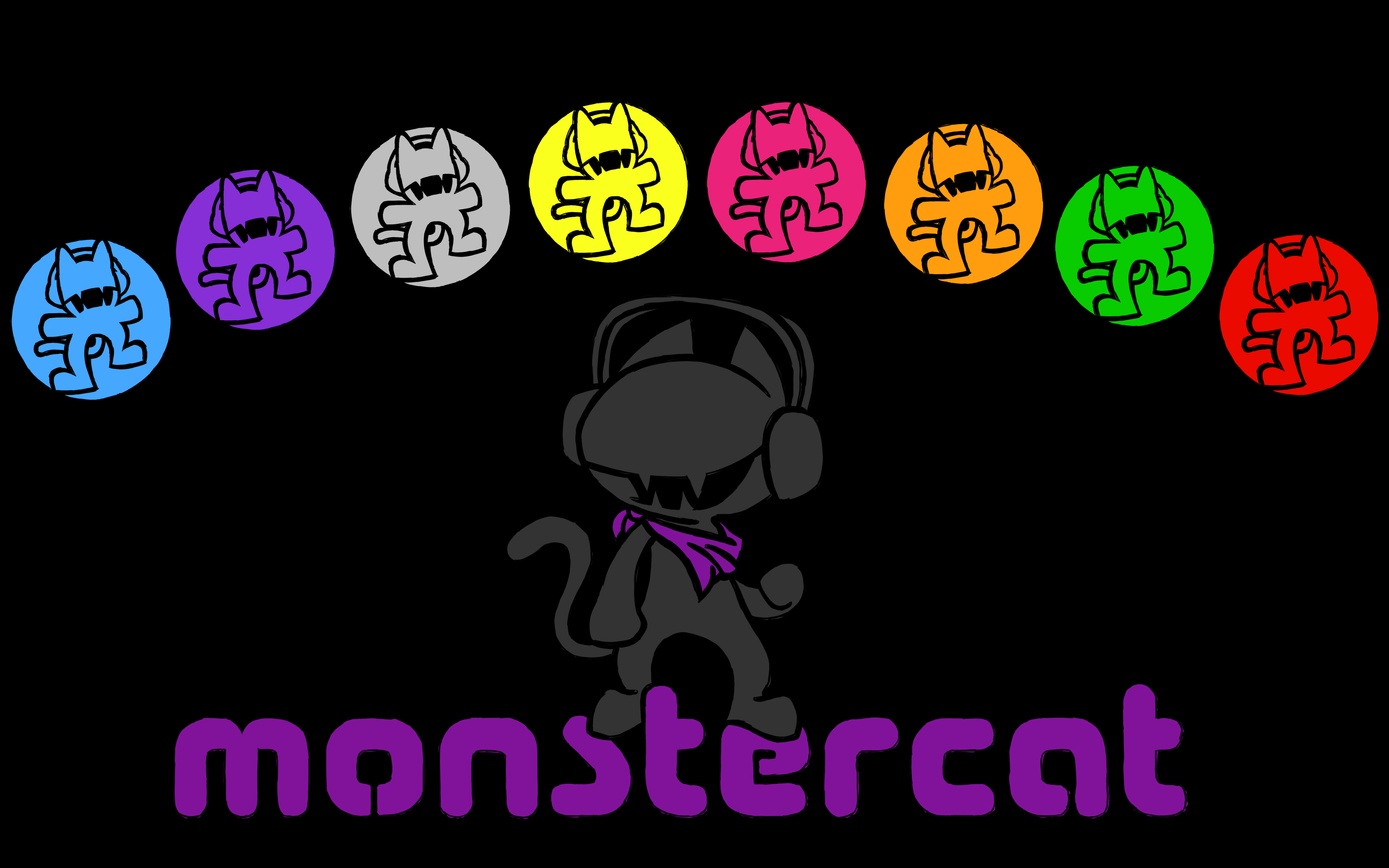 Monstercat Wallpaper , HD Wallpaper & Backgrounds