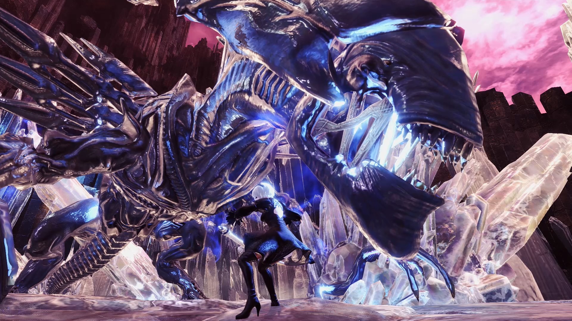 Monster Hunter World Xenomorph 2467203 Hd Wallpaper Monster Hunter World Xenomorph 2467203 Hd Wallpaper