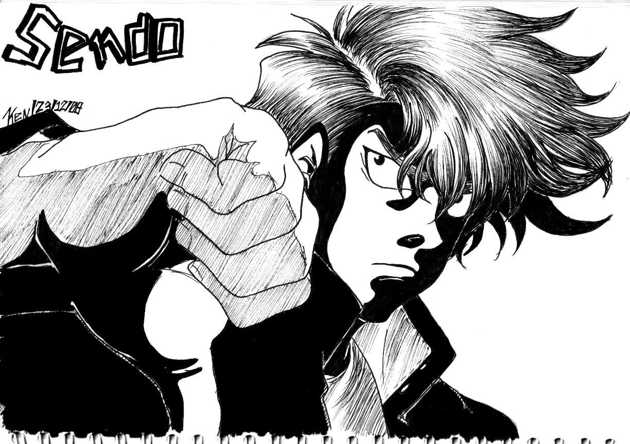 Top Strongest Hajime No Ippo Characters Best - Takeshi Sendo , HD Wallpaper & Backgrounds