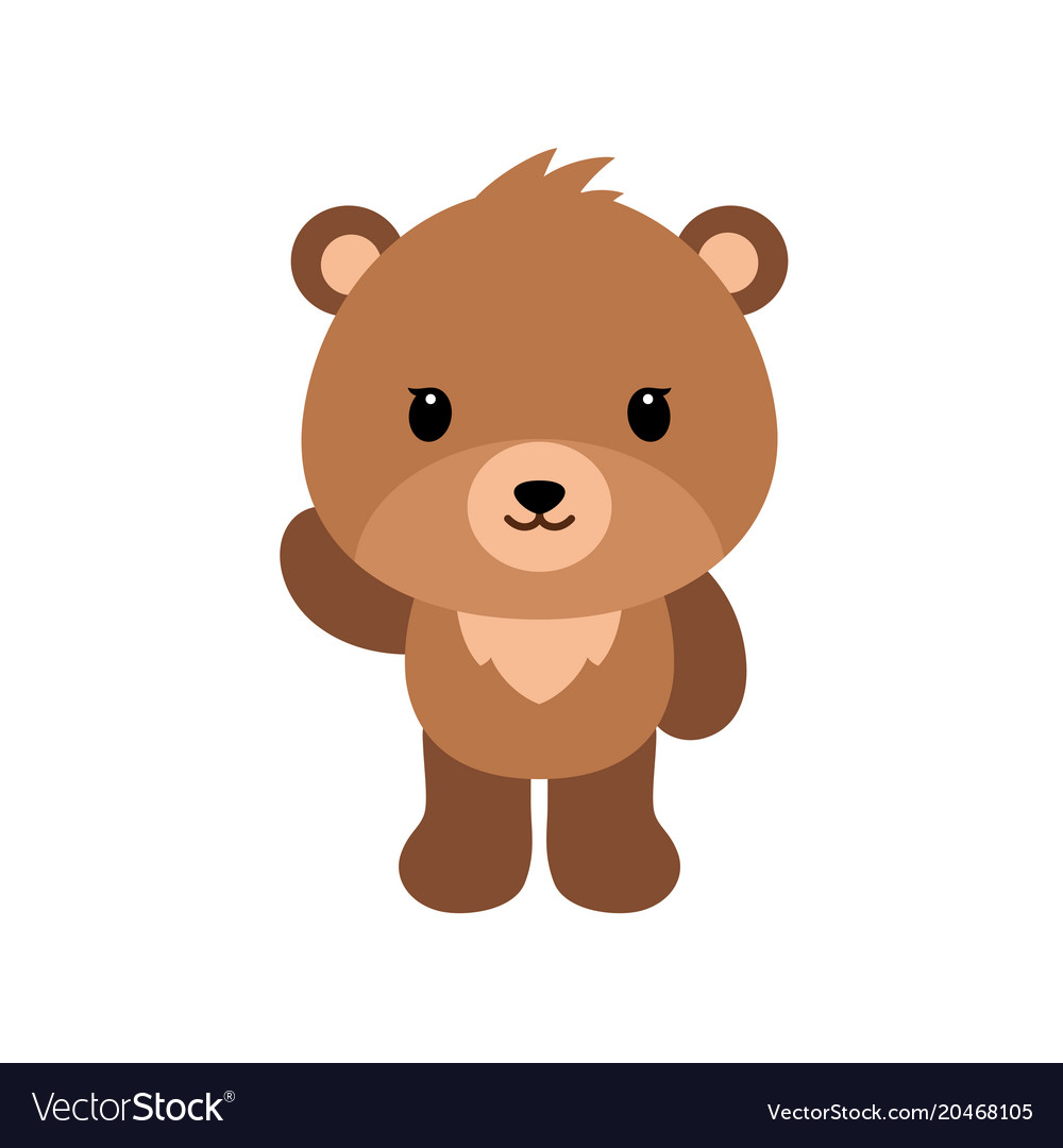 Cute Cartoon Teddy Bear Hd , HD Wallpaper & Backgrounds