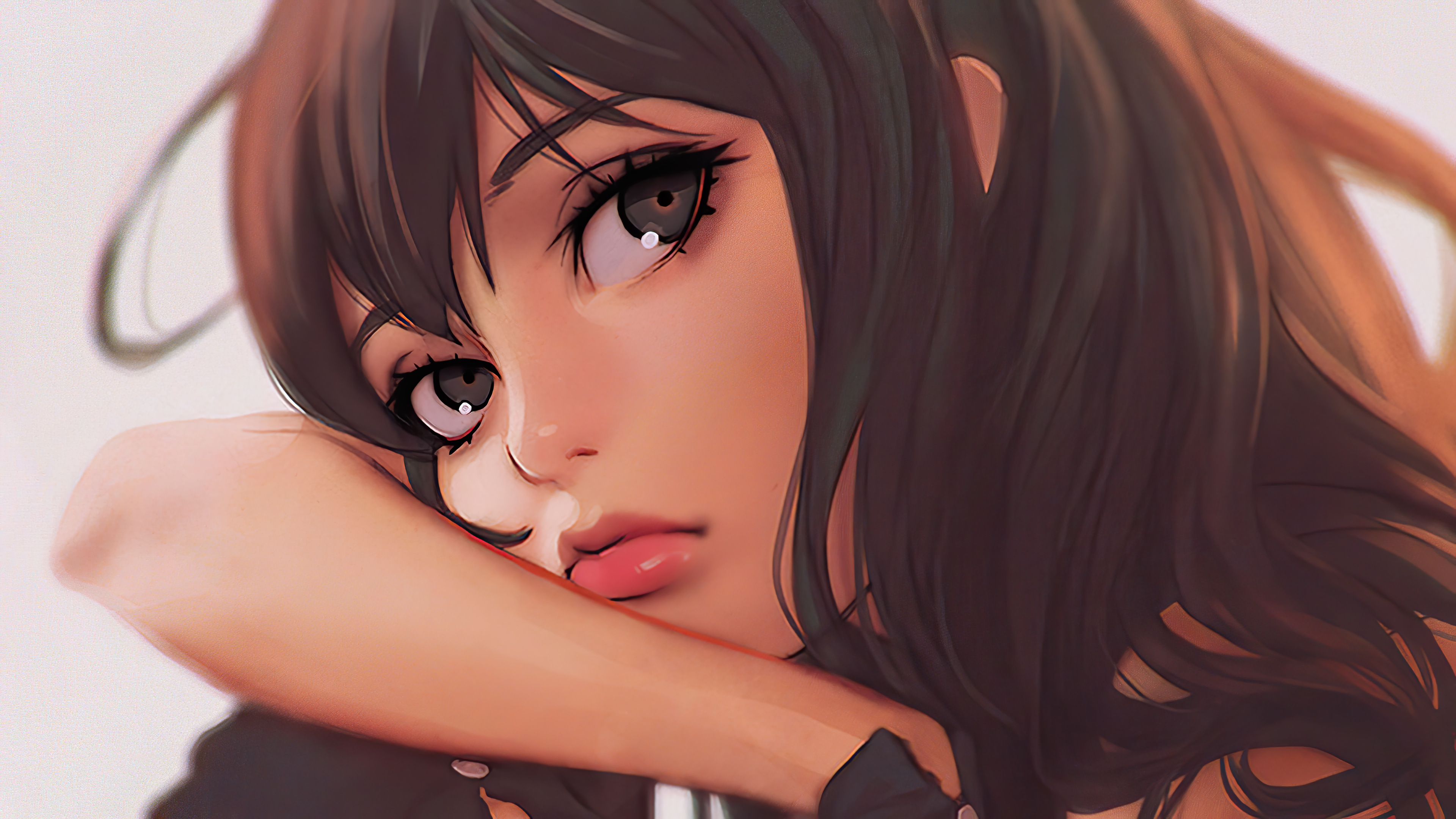 Anime Art Girl , HD Wallpaper & Backgrounds