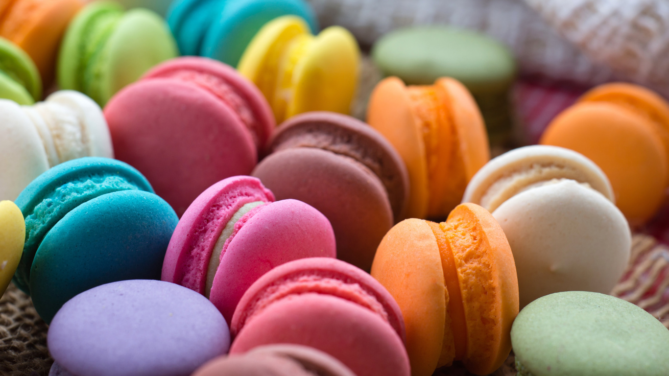 Laptop Macaron Wallpaper Hd , HD Wallpaper & Backgrounds