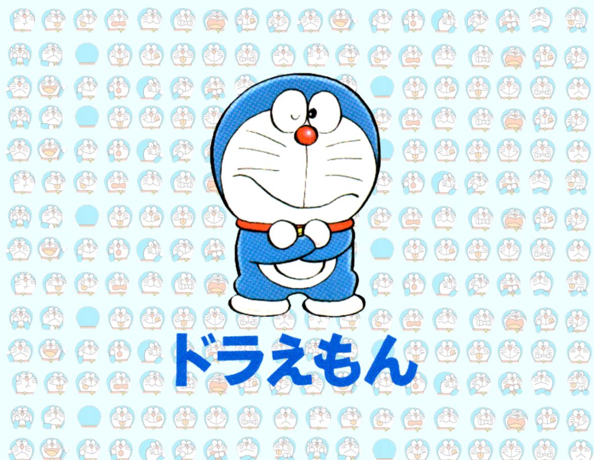 Doraemon Design - รูป โด เร มอน , HD Wallpaper & Backgrounds