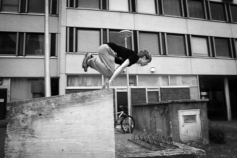 Parkour Image - Parkour , HD Wallpaper & Backgrounds