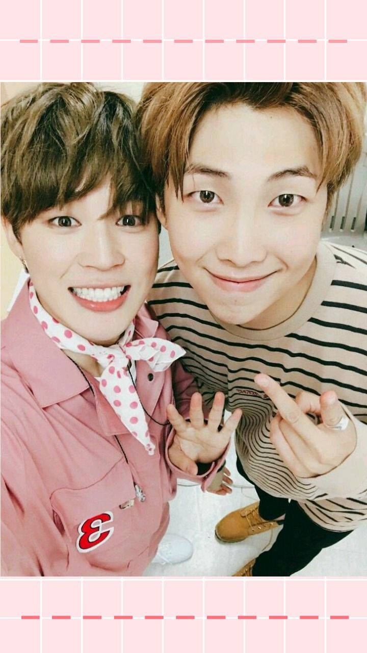 Jimin E Rap Monster , HD Wallpaper & Backgrounds