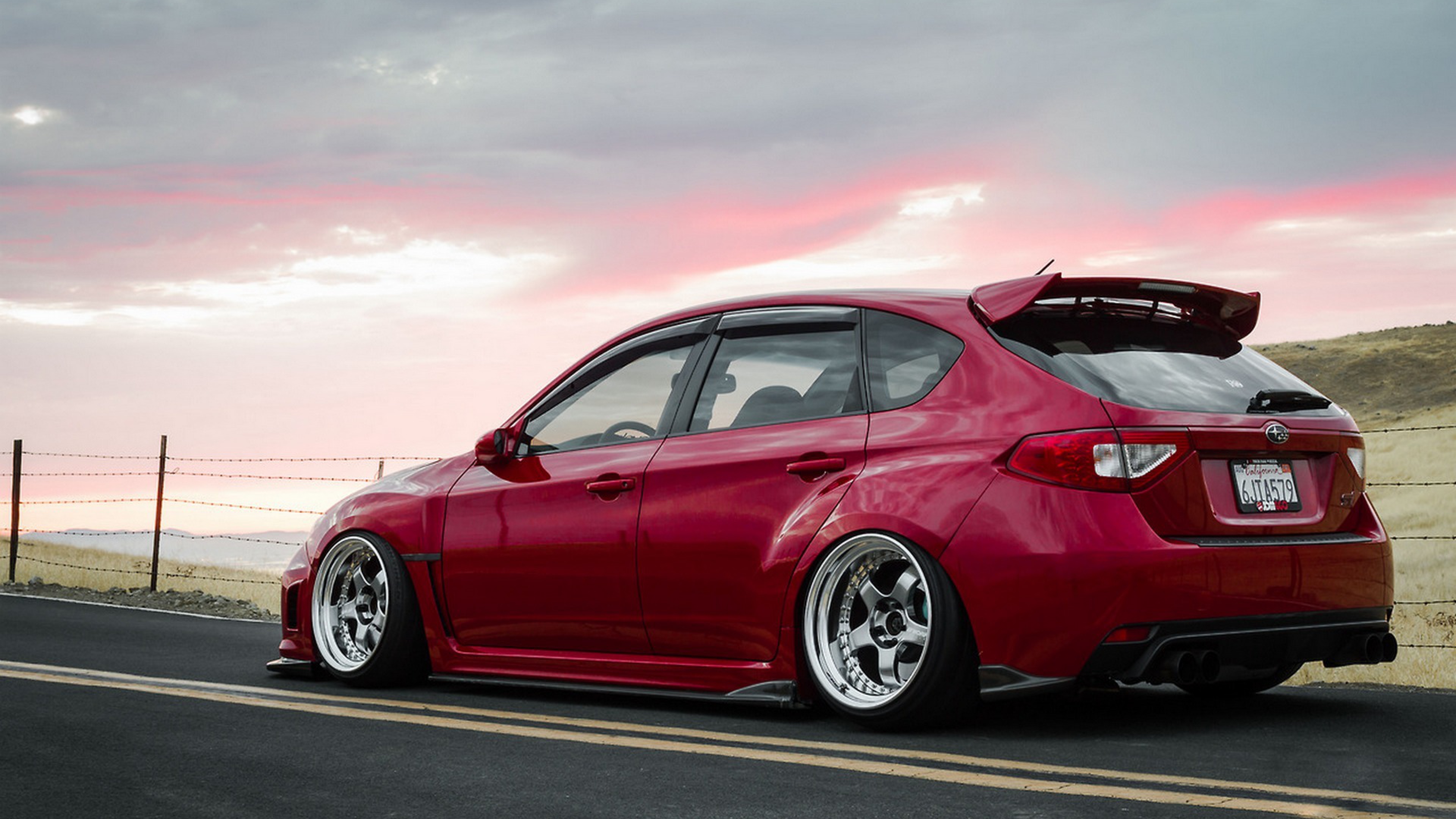 48 4k Jdm Wallpaper On Wallpapersafari - Subaru Impreza Hatchback Tuning , HD Wallpaper & Backgrounds