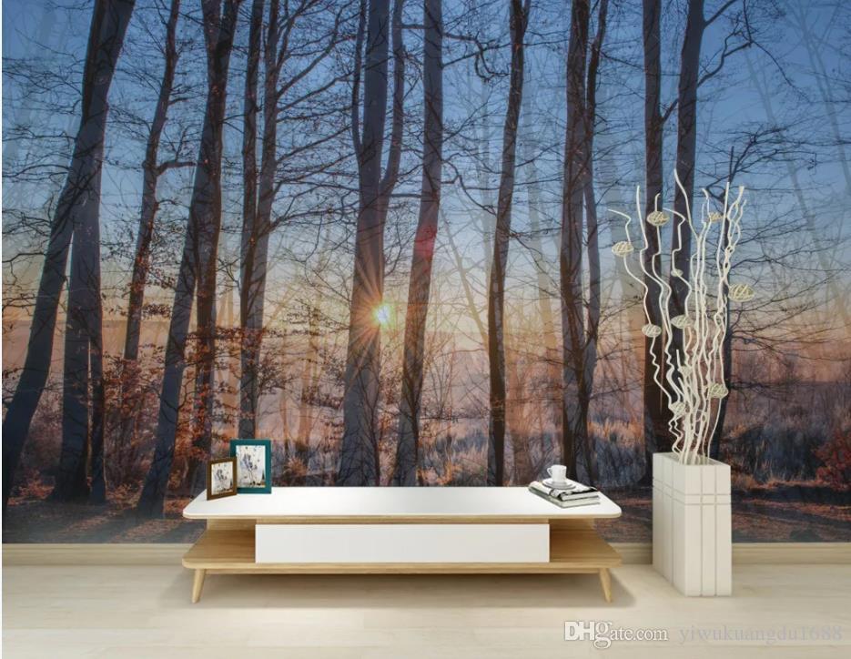 Winter In Het Bos , HD Wallpaper & Backgrounds